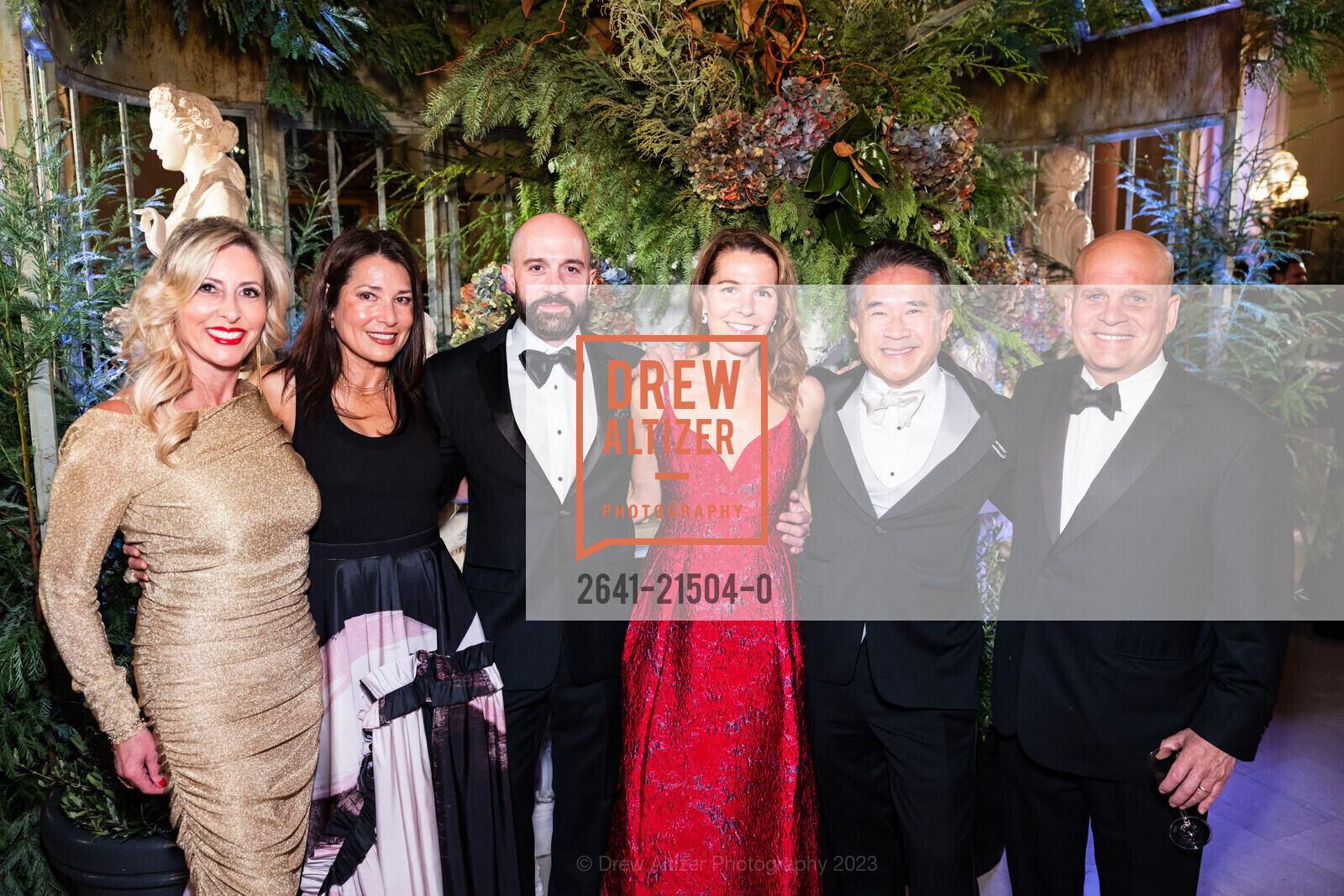 Ginny Ziegler, Jennifer Bienaime, Josh Fiedler, Kristin Sorensen, Danny Tran, Andy Zimmerman, San Francisco Opera Guild Evening on The Stage, War Memorial Opera House. 301 Van Ness Ave, SF, CA 94102 US, November 28th, 2023, Photo #2641-21504-0 Ginny Ziegler, Jennifer Bienaime, Josh Fiedler, Kristin Sorensen, Danny Tran, Andy Zimmerman, Photo #2641-21504-0
