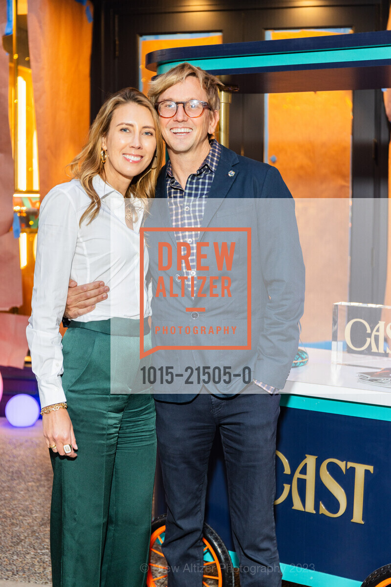 Jill Ryan, Eric Ryan, CAST Opens at Santana Row, Santana Row. 377 Santana Row, San Jose, CA 95128 US, November 28th, 2023, Photo #1015-21505-0 Jill Ryan, Eric Ryan, Photo #1015-21505-0