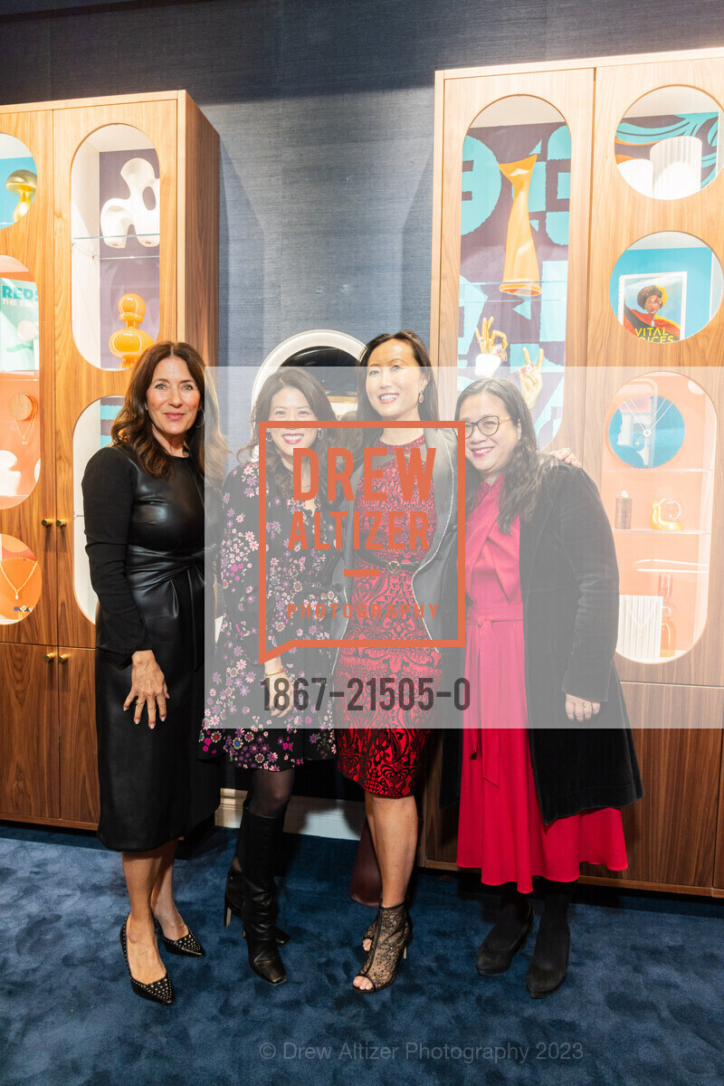 Tanya Monsef, Emily Fan, Sherri Douville, Karen Jaw-Madson, CAST Opens at Santana Row, Santana Row. 377 Santana Row, San Jose, CA 95128 US, November 28th, 2023, Photo #1867-21505-0 Tanya Monsef, Emily Fan, Sherri Douville, Karen Jaw-Madson, Photo #1867-21505-0