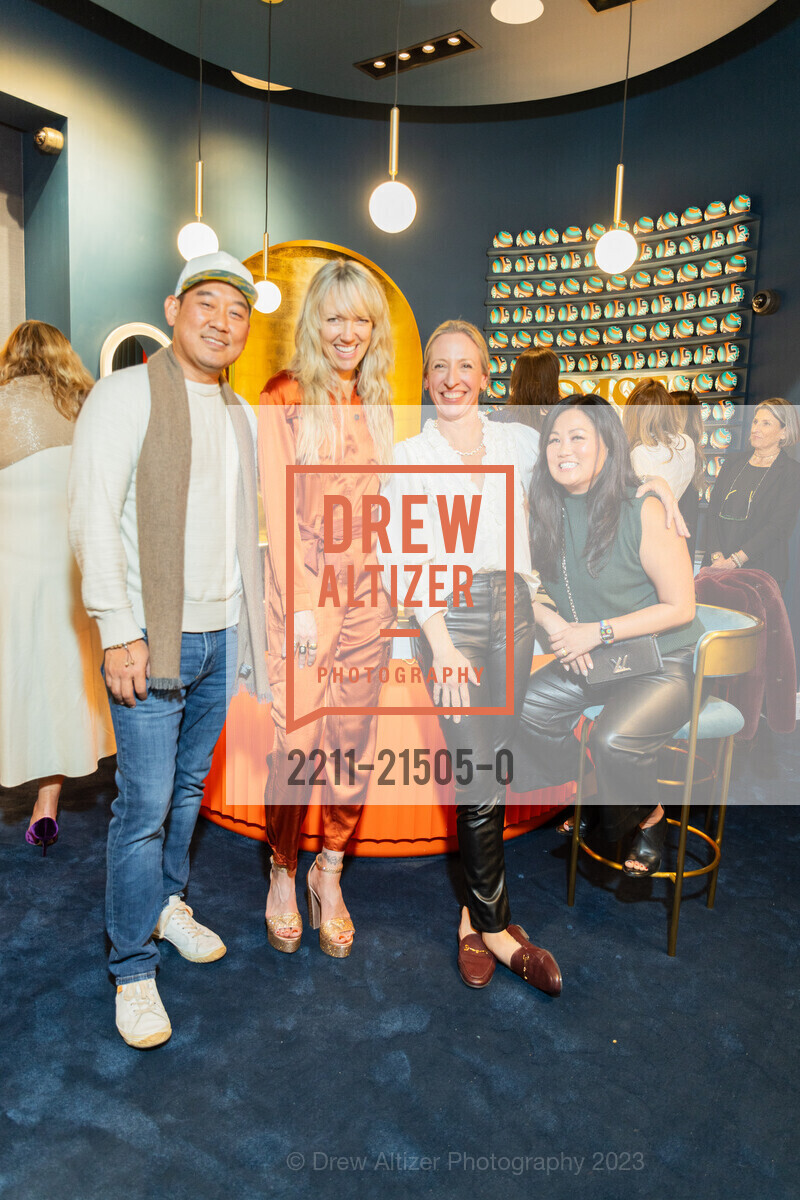 Scott Hamaguchi, Rachel Skelly, Jen Haro, Leanne Skelly, CAST Opens at Santana Row, Santana Row. 377 Santana Row, San Jose, CA 95128 US, November 28th, 2023, Photo #2211-21505-0 Scott Hamaguchi, Rachel Skelly, Jen Haro, Leanne Skelly, Photo #2211-21505-0