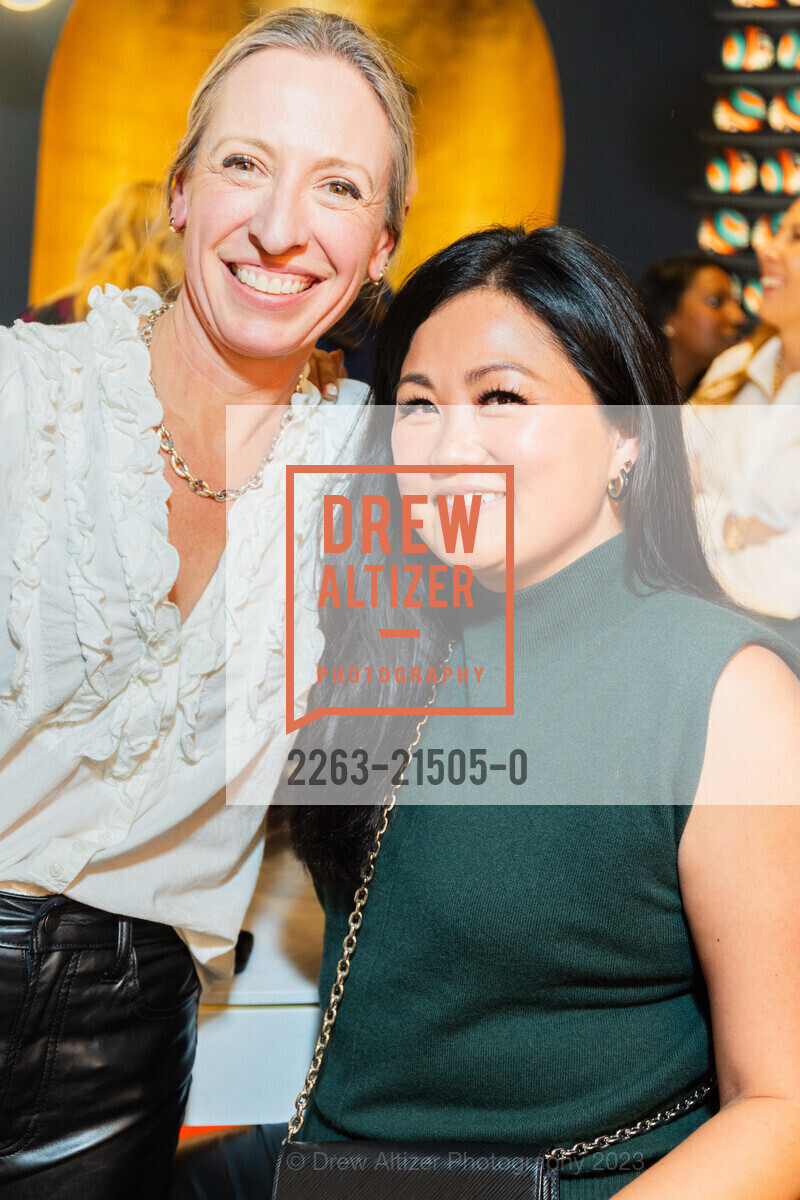 Jen Haro, Leanne Skelly, CAST Opens at Santana Row, Santana Row. 377 Santana Row, San Jose, CA 95128 US, November 28th, 2023, Photo #2263-21505-0 Jen Haro, Leanne Skelly, Photo #2263-21505-0