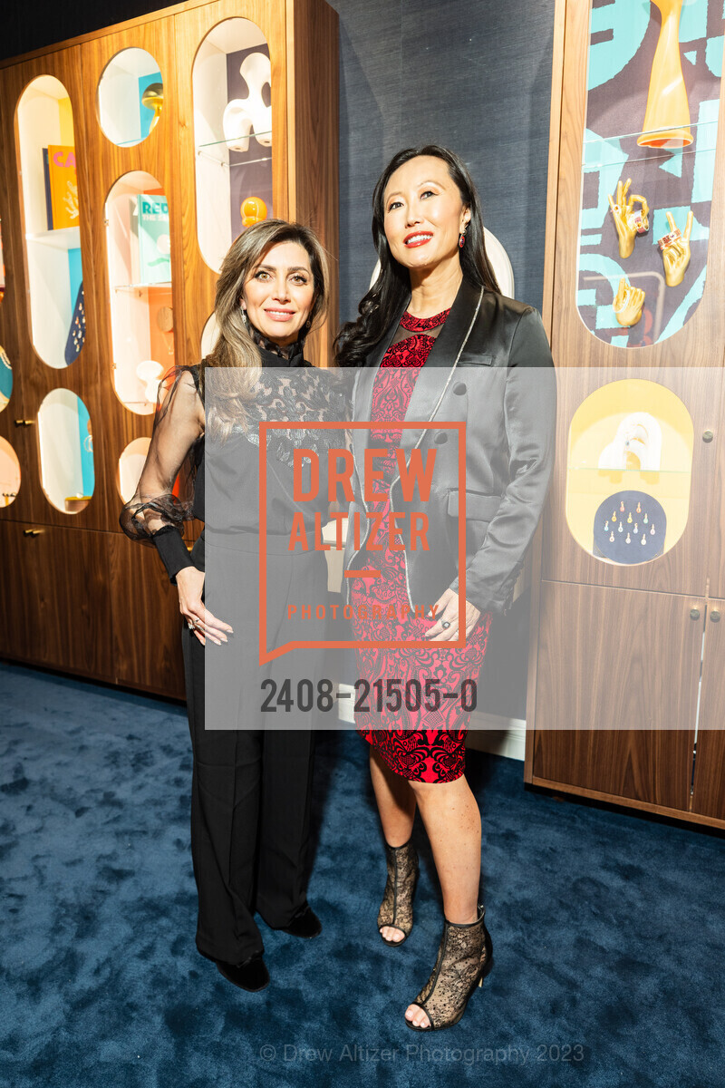 Neda Razavi, Sherri Douville, CAST Opens at Santana Row, Santana Row. 377 Santana Row, San Jose, CA 95128 US, November 28th, 2023, Photo #2408-21505-0 Neda Razavi, Sherri Douville, Photo #2408-21505-0