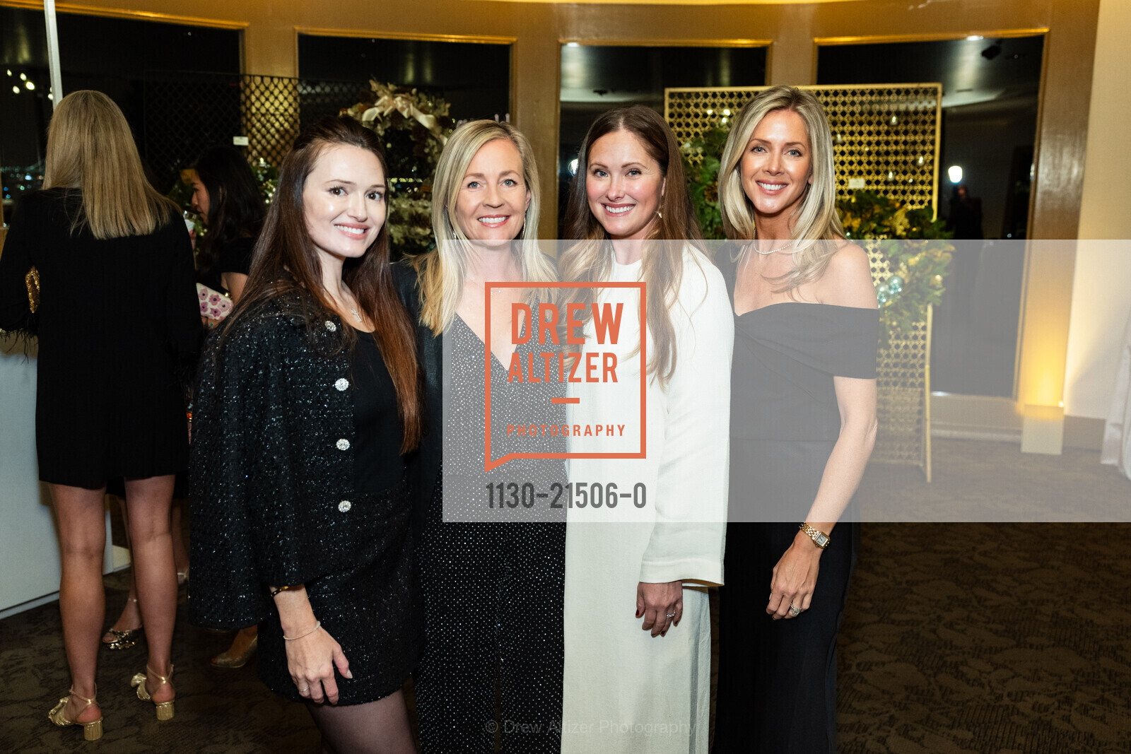 Veronika Mitchell, Justine Williams, Nikki Chang, Sarah Dunleavy, Jingle & Mingle 2023 Benefiting Children Of Shelters, Private Residence, Photo #1130-21506-0 Veronika Mitchell, Justine Williams, Nikki Chang, Sarah Dunleavy, Photo #1130-21506-0