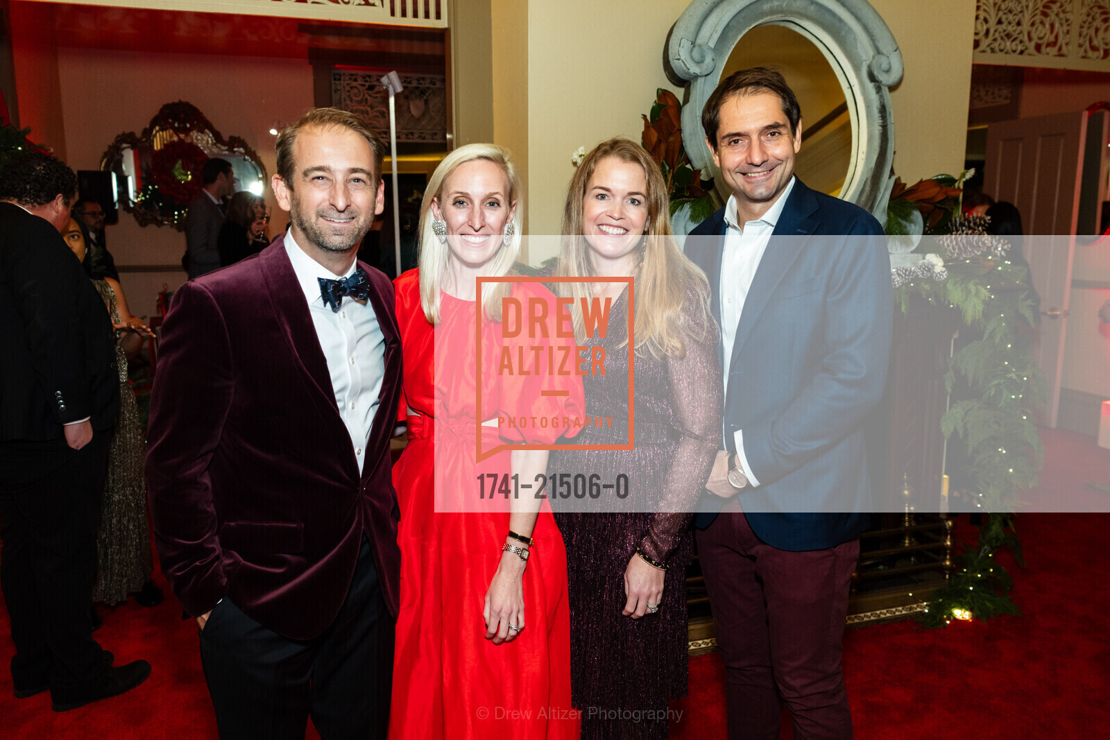 Chris Hemphill, Maria Hemphill, Katie Markov, George Markov, Jingle & Mingle 2023 Benefiting Children Of Shelters, Private Residence, Photo #1741-21506-0 Chris Hemphill, Maria Hemphill, Katie Markov, George Markov, Photo #1741-21506-0