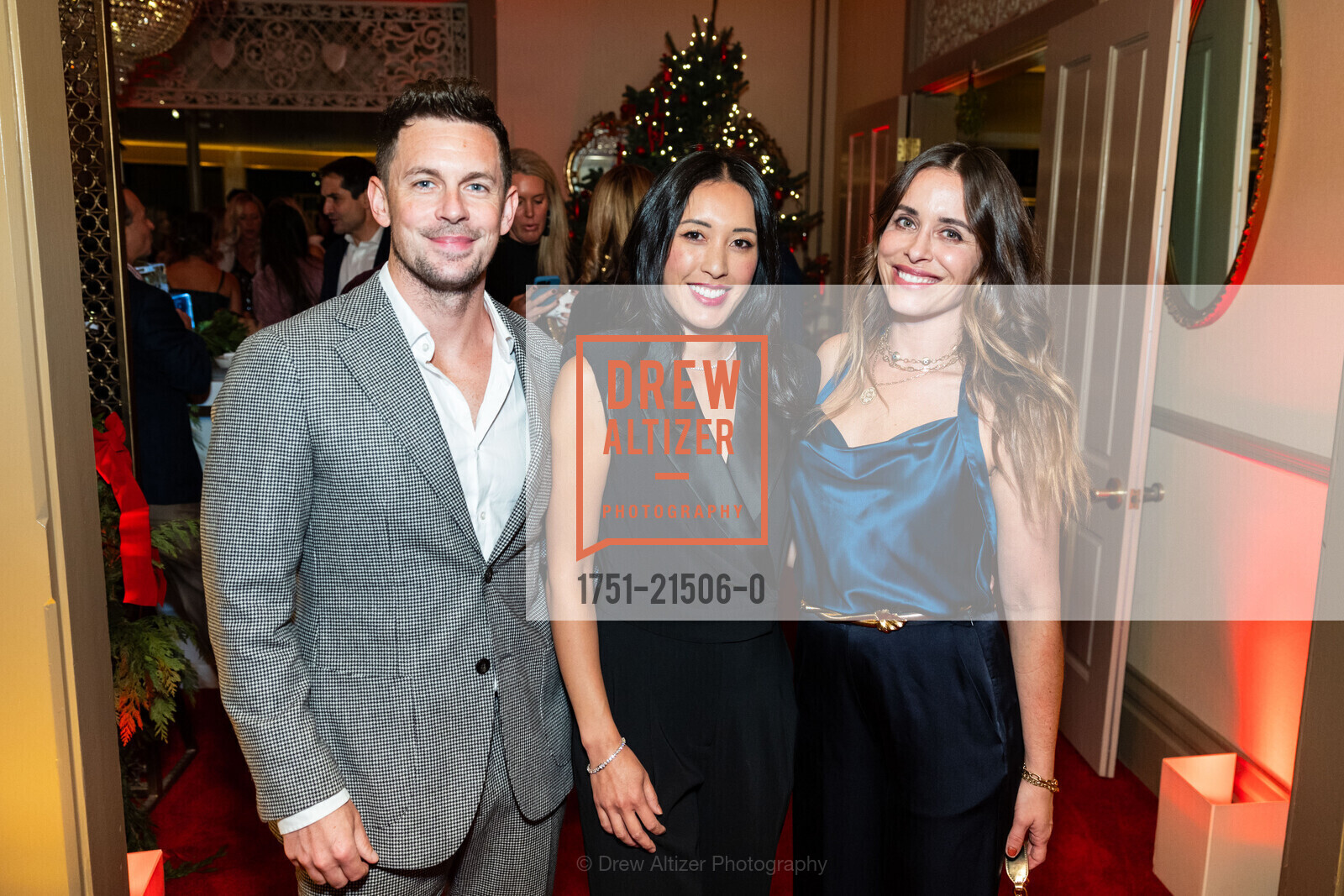 Alex Mather, Jocelyn Mather, Sayre Ziskin, Jingle & Mingle 2023 Benefiting Children Of Shelters, Private Residence, Photo #1751-21506-0 Alex Mather, Jocelyn Mather, Sayre Ziskin, Photo #1751-21506-0