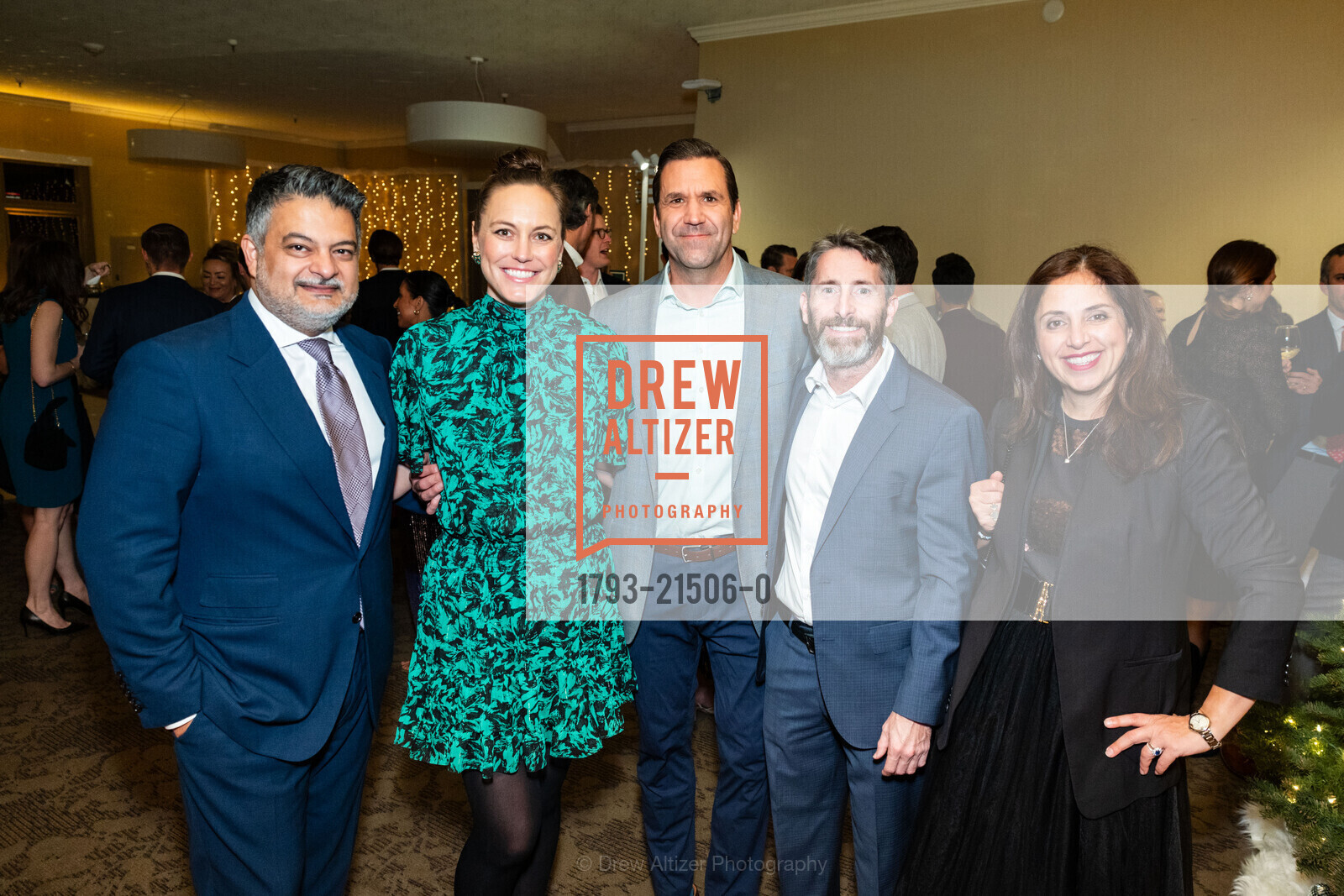 Ali Esfahani, Alexandra Jansen, John Jansen, Eric Scharf, Noyan Aynechi, Jingle & Mingle 2023 Benefiting Children Of Shelters, Private Residence, Photo #1793-21506-0 Ali Esfahani, Alexandra Jansen, John Jansen, Eric Scharf, Noyan Aynechi, Photo #1793-21506-0