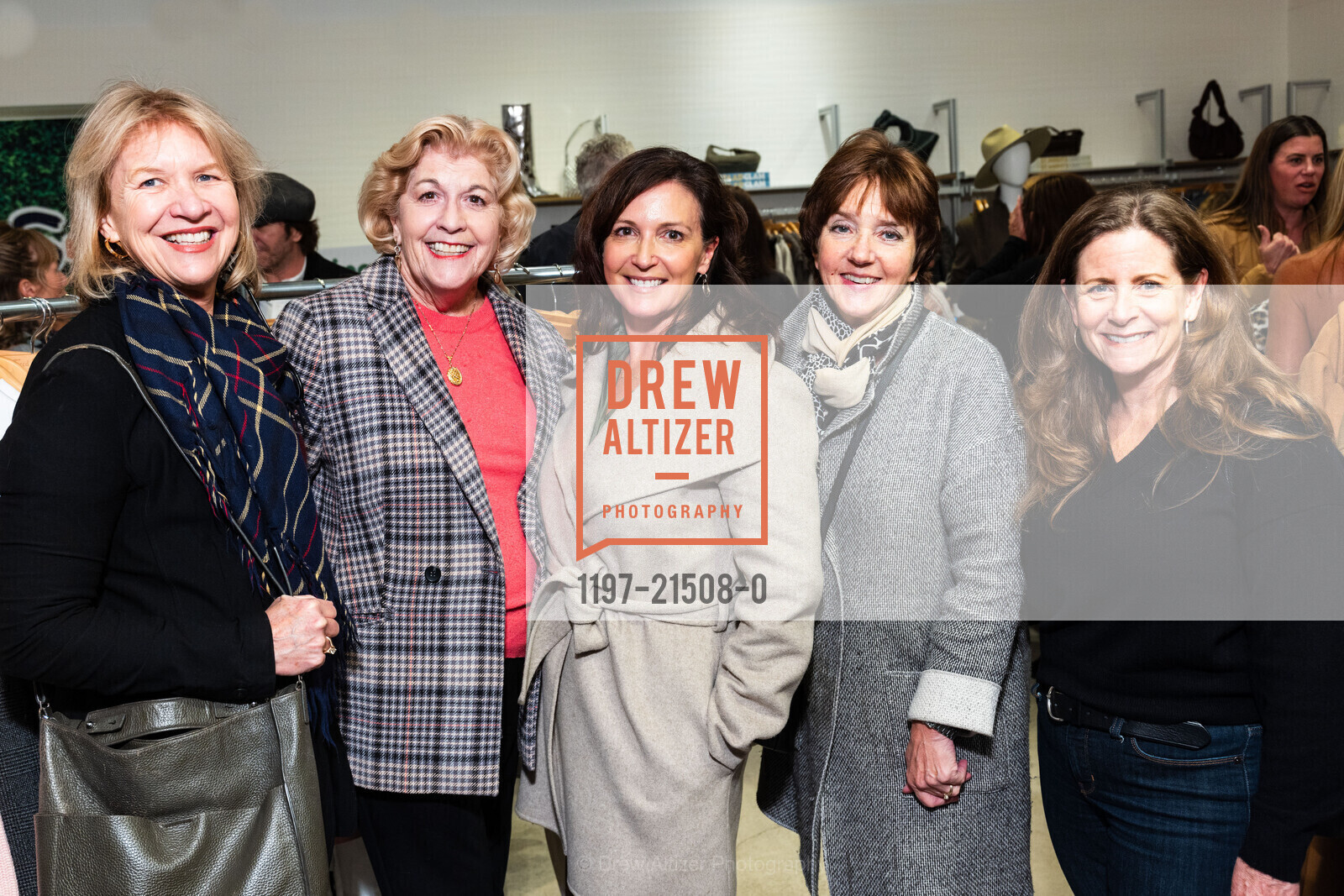 Beth Sasan, Dina Grant, Tracy Thiercof, Elizabeth Suzuki, Gail Janin, MarinLiving and Fred Segal Shopping Event 2023, Fred Segal. 2409 Larkspur Landing Cir, Larkspur, CA 94939 US, Photo #1197-21508-0 Beth Sasan, Dina Grant, Tracy Thiercof, Elizabeth Suzuki, Gail Janin, Photo #1197-21508-0