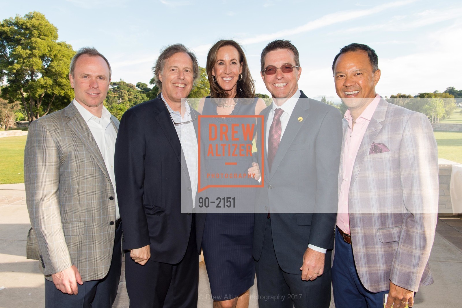 Tom Lyons, Ted Breck, Carey Condy, Teke Kelley, Rodney Loo, Summer Search North Bay Dinner, Peacock Gap, May 4th, 2017, Photo #90-2151 Tom Lyons, Ted Breck, Carey Condy, Teke Kelley, Rodney Loo, Photo #90-2151