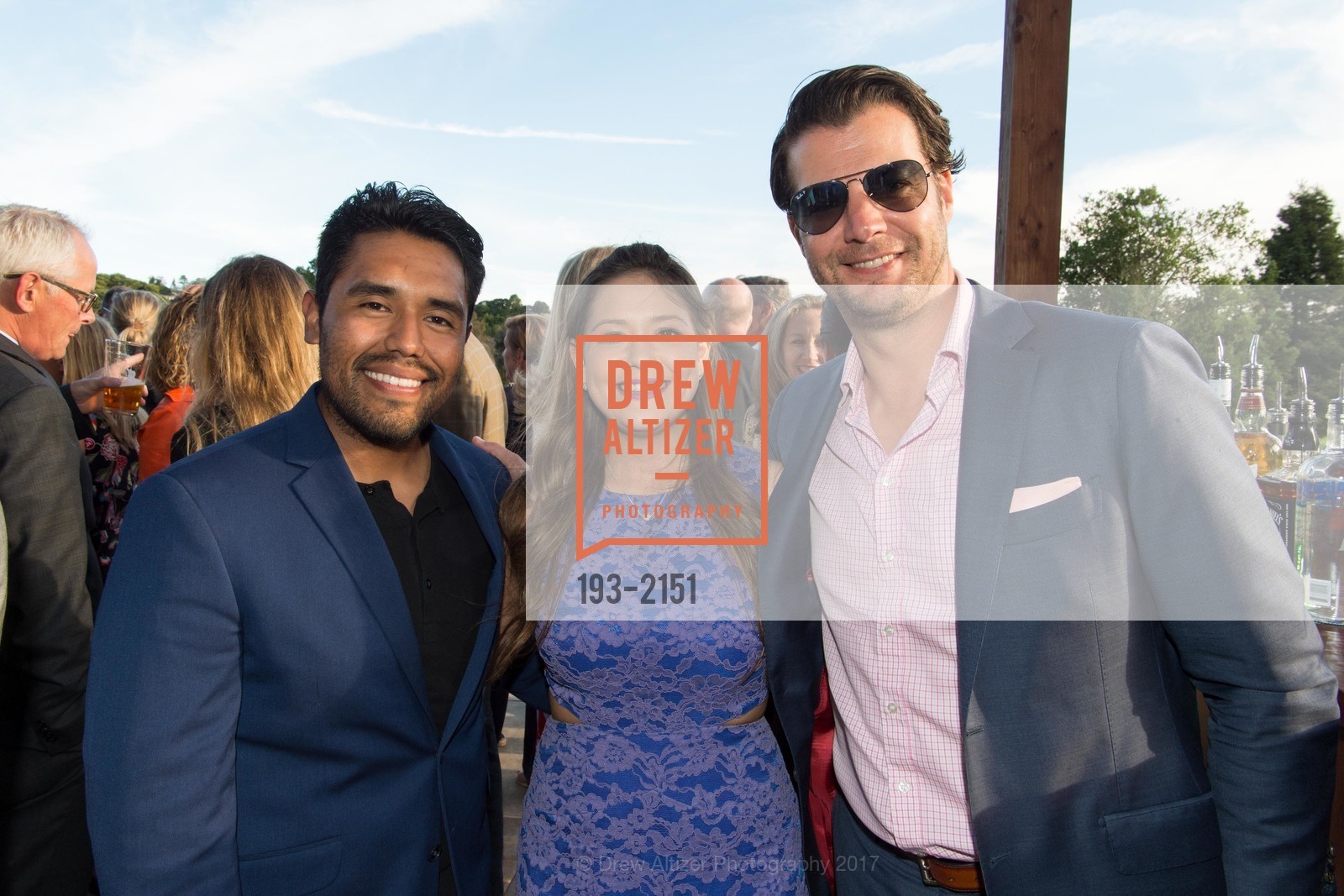Lopez Ponce, Elsa Campos, Matt Wall, Photo #193-2151