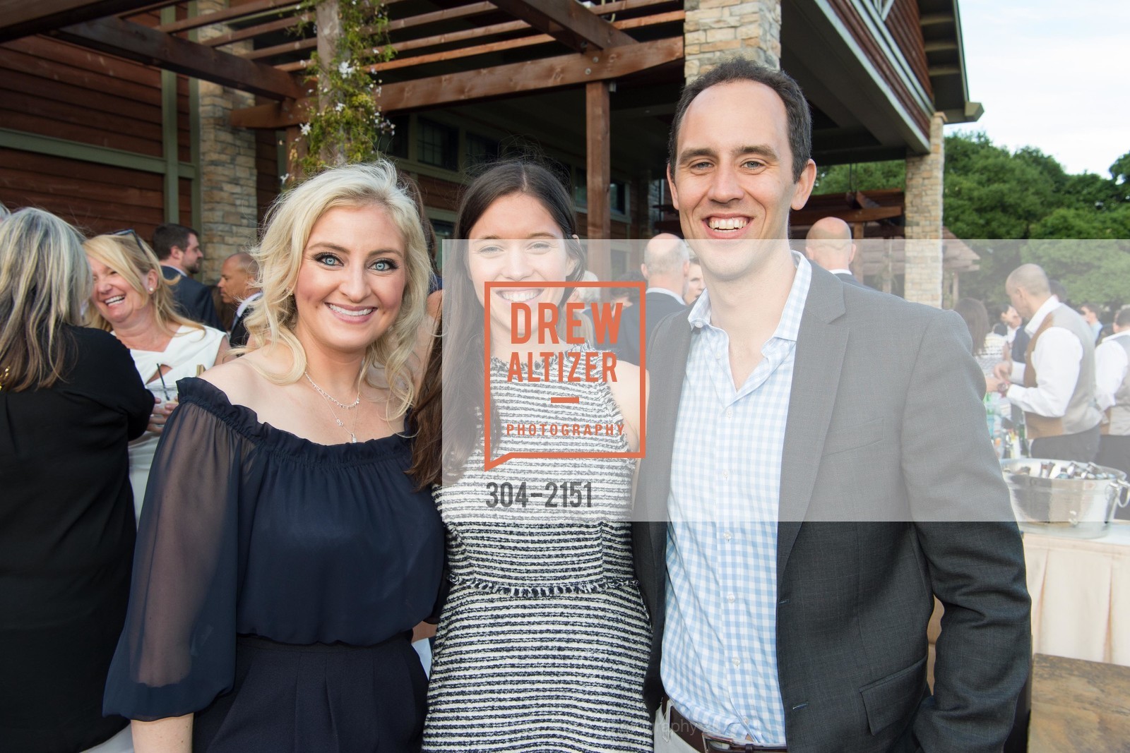Heather McKay, Alea Stein, Andy Dodge, Summer Search North Bay Dinner, Peacock Gap, May 4th, 2017, Photo #304-2151 Heather McKay, Alea Stein, Andy Dodge, Photo #304-2151