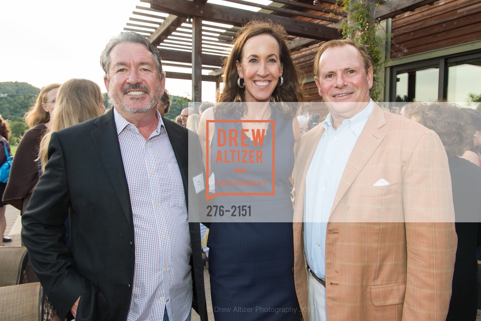 Elliott Grimshaw, Corey Condy, Larry Sennett, Summer Search North Bay Dinner, Peacock Gap, May 4th, 2017, Photo #276-2151 Elliott Grimshaw, Corey Condy, Larry Sennett, Photo #276-2151