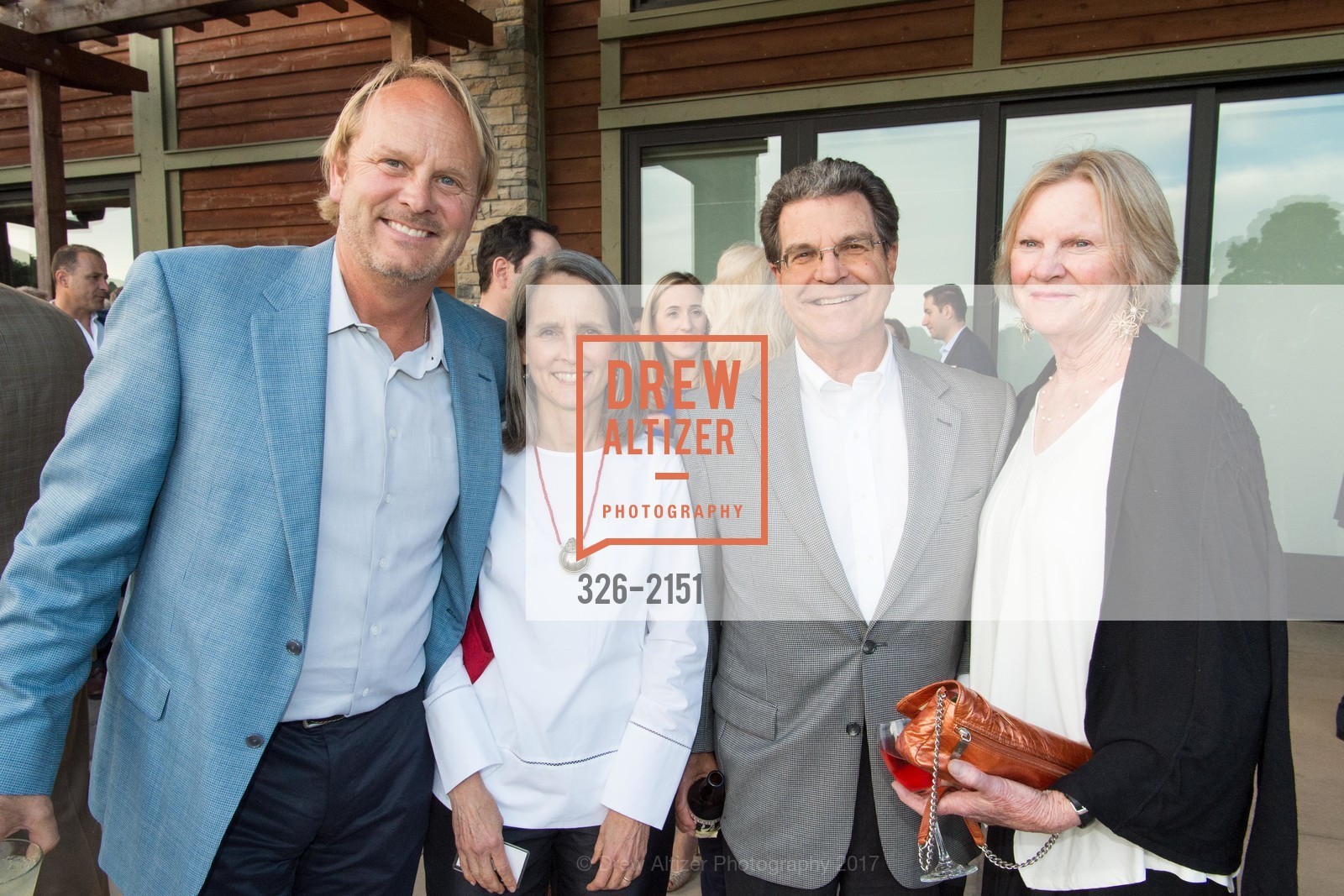 Robert Dolezal, Karen Dell, Pete Cooney, Luann Ticker, Summer Search North Bay Dinner, Peacock Gap, May 4th, 2017, Photo #326-2151 Robert Dolezal, Karen Dell, Pete Cooney, Luann Ticker, Photo #326-2151