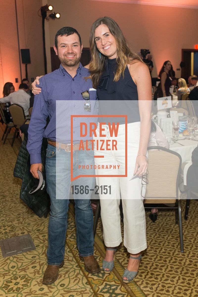 Nomar Isais, Molly Curley O'Brien, Summer Search North Bay Dinner, Peacock Gap, May 4th, 2017, Photo #1586-2151 Nomar Isais, Molly Curley O'Brien, Photo #1586-2151