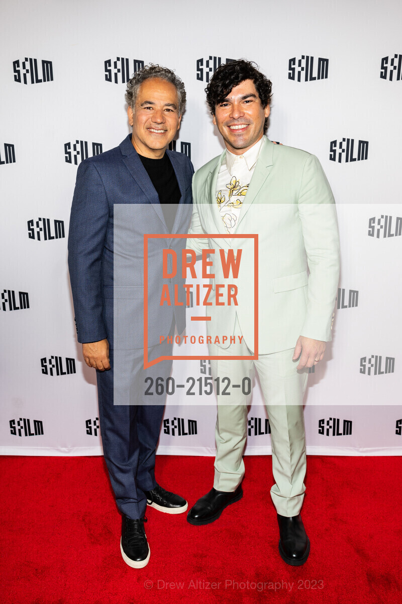 John Ortiz, Raúl Castillo, SFFILM Awards Night Honoring Greta Gerwig, Roger Ross Williams, Cord Jefferson, and Nicolas Cage, Yerba Buena Center for the Arts. 701 Mission St, San Francisco, CA 94103 US, December 4th, 2023, Photo #260-21512-0 John Ortiz, Raúl Castillo, Photo #260-21512-0