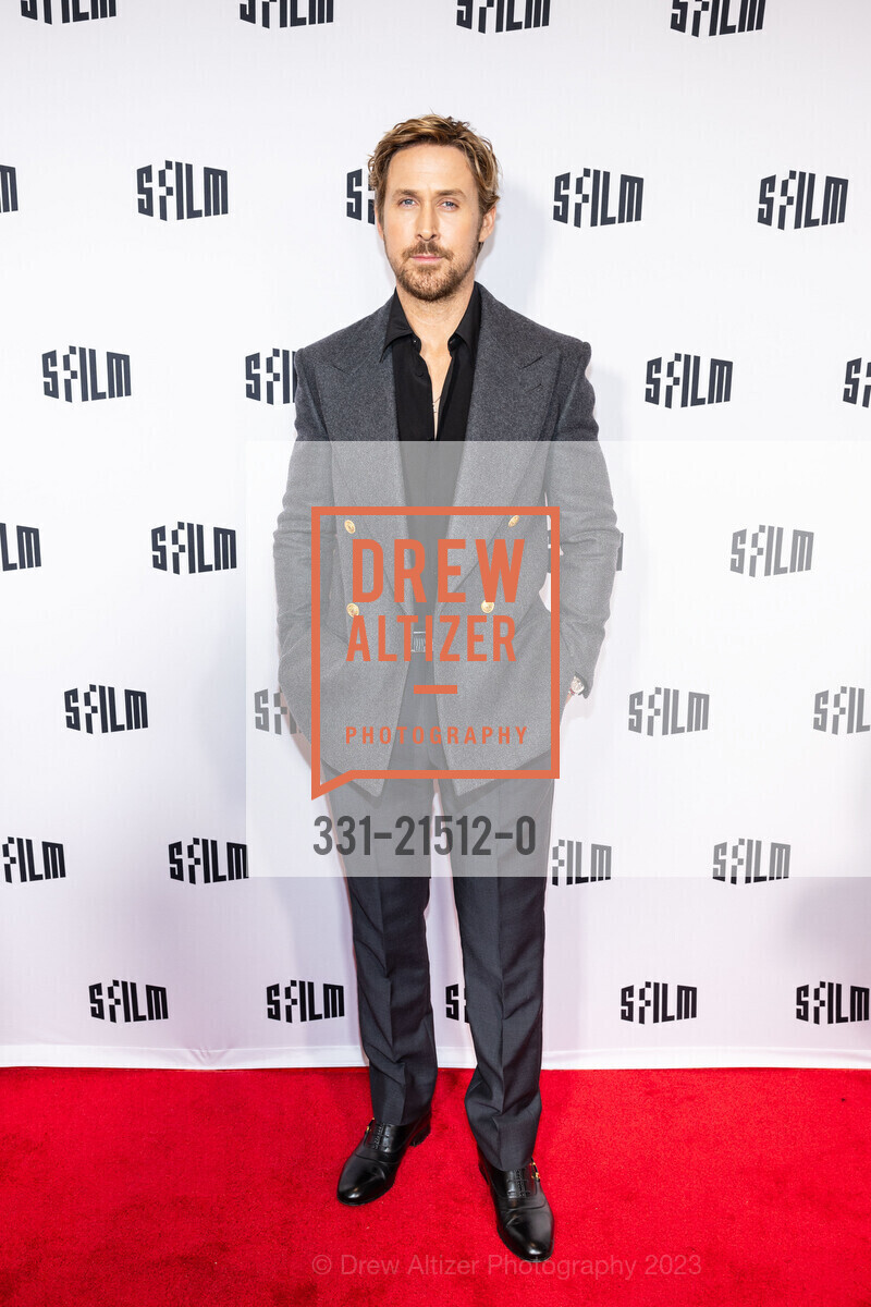 Ryan Gosling, SFFILM Awards Night Honoring Greta Gerwig, Roger Ross Williams, Cord Jefferson, and Nicolas Cage, Yerba Buena Center for the Arts. 701 Mission St, San Francisco, CA 94103 US, December 4th, 2023, Photo #331-21512-0 Ryan Gosling, Photo #331-21512-0