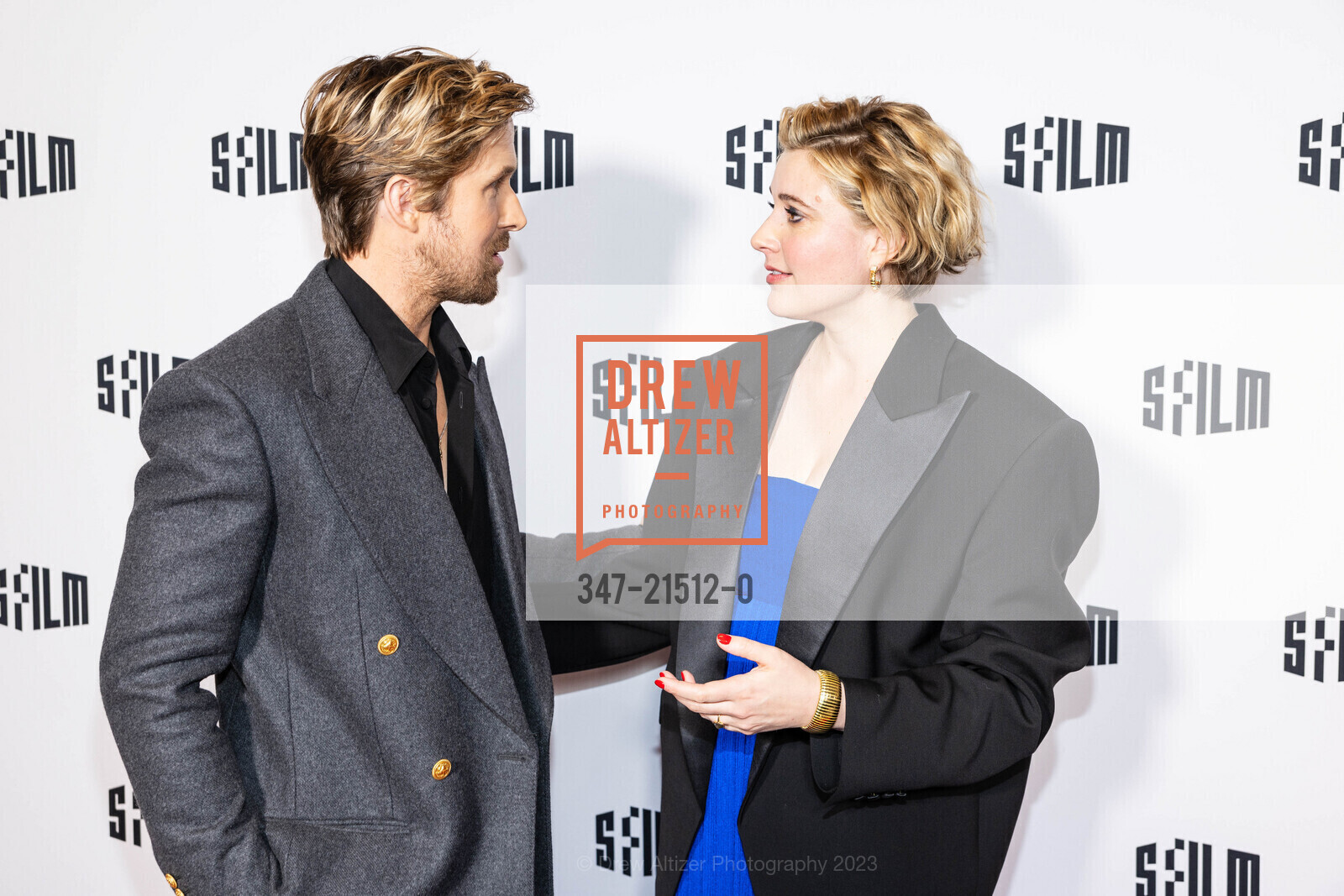 Ryan Gosling, Greta Gerwig, Photo #347-21512-0