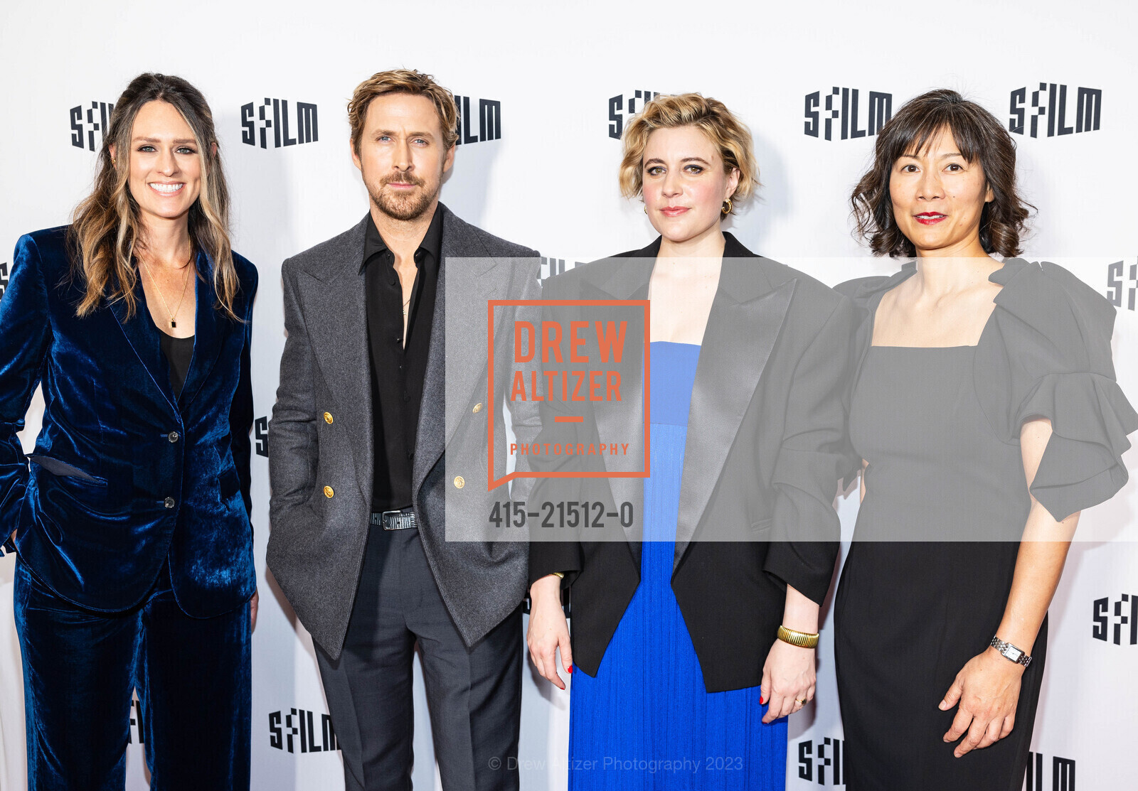 Jessie Fairbanks, Ryan Gosling, Greta Gerwig, Anne Lai, Photo #415-21512-0