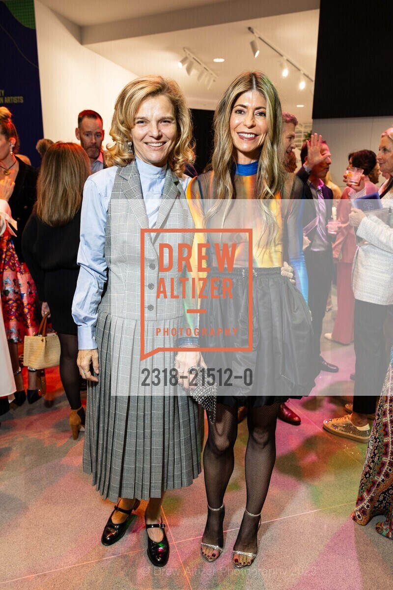 Leigh Matthes, Alexandra Wells, SFFILM Awards Night Honoring Greta Gerwig, Roger Ross Williams, Cord Jefferson, and Nicolas Cage, Yerba Buena Center for the Arts. 701 Mission St, San Francisco, CA 94103 US, December 4th, 2023, Photo #2318-21512-0 Leigh Matthes, Alexandra Wells, Photo #2318-21512-0