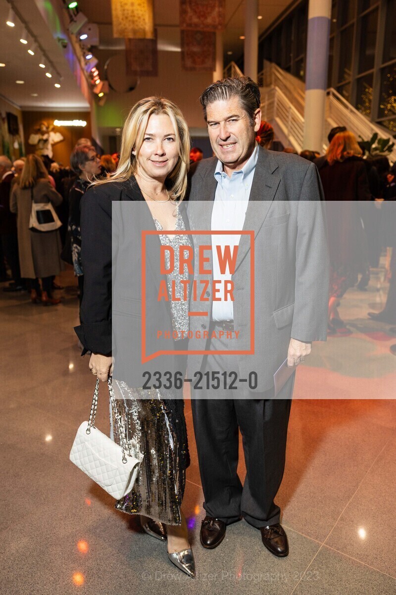 Michelle Harris, Jody Harris, SFFILM Awards Night Honoring Greta Gerwig, Roger Ross Williams, Cord Jefferson, and Nicolas Cage, Yerba Buena Center for the Arts. 701 Mission St, San Francisco, CA 94103 US, December 4th, 2023, Photo #2336-21512-0 Michelle Harris, Jody Harris, Photo #2336-21512-0