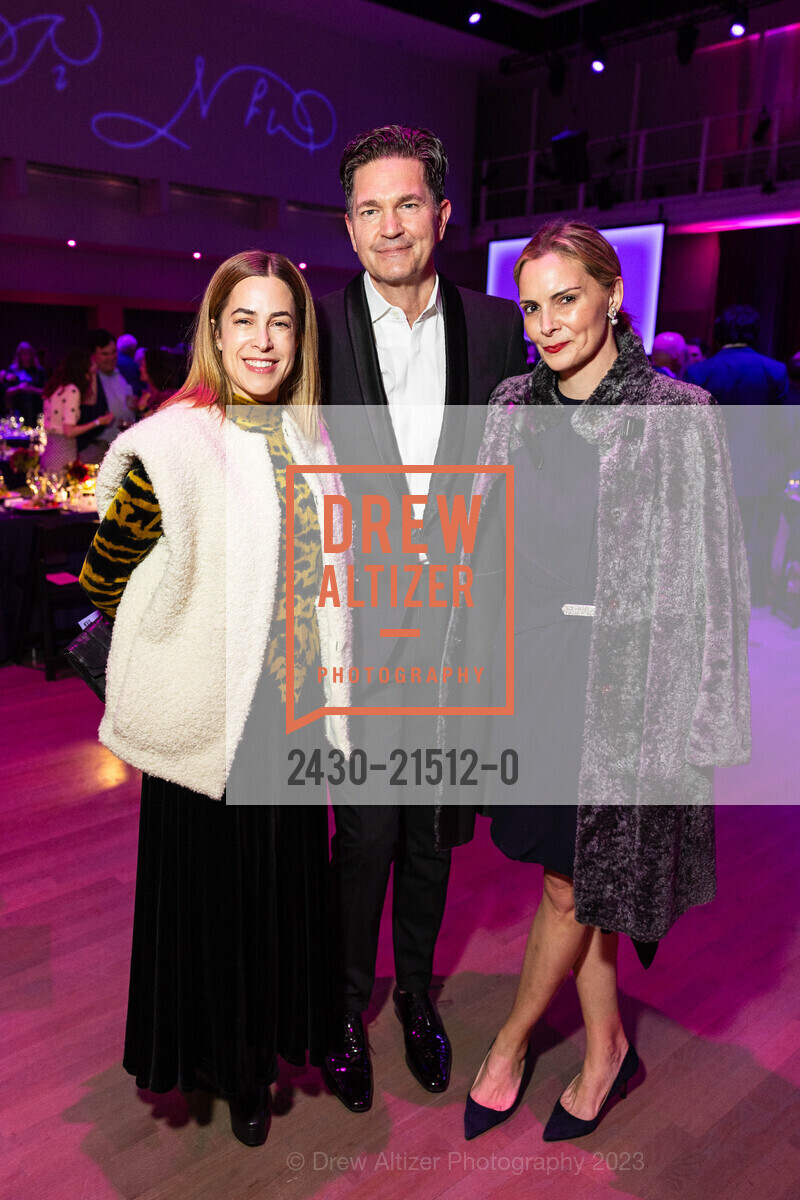 Ali Pincus, Alex Chases, Max Boyer Glynn, SFFILM Awards Night Honoring Greta Gerwig, Roger Ross Williams, Cord Jefferson, and Nicolas Cage, Yerba Buena Center for the Arts. 701 Mission St, San Francisco, CA 94103 US, December 4th, 2023, Photo #2430-21512-0 Ali Pincus, Alex Chases, Max Boyer Glynn, Photo #2430-21512-0