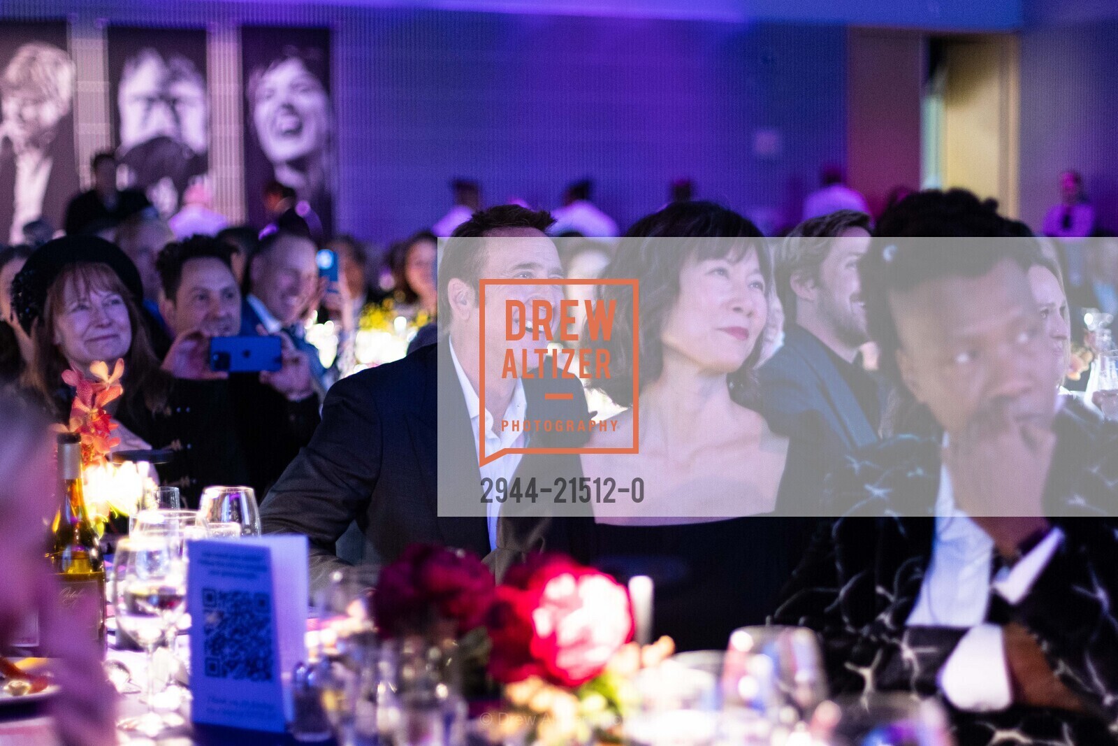 Nicolas Cage, Anne Lai, Roger Ross Williams, Photo #2944-21512-0