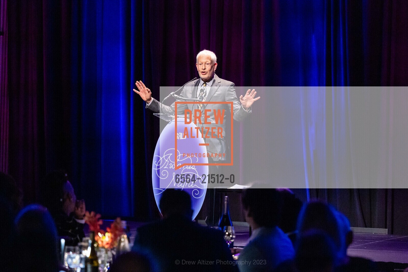 Howard Roffman, SFFILM Awards Night Honoring Greta Gerwig, Roger Ross Williams, Cord Jefferson, and Nicolas Cage, Yerba Buena Center for the Arts. 701 Mission St, San Francisco, CA 94103 US, December 4th, 2023, Photo #6564-21512-0 Howard Roffman, Photo #6564-21512-0