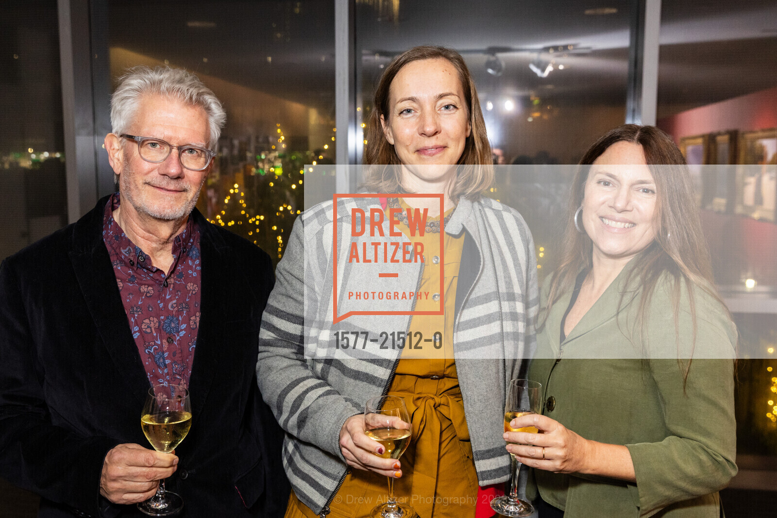 Todd Boekelheide, Jen Bradwell, Amanda McBaine, SFFILM Awards Night Honoring Greta Gerwig, Roger Ross Williams, Cord Jefferson, and Nicolas Cage, Yerba Buena Center for the Arts. 701 Mission St, San Francisco, CA 94103 US, December 4th, 2023, Photo #1577-21512-0 Todd Boekelheide, Jen Bradwell, Amanda McBaine, Photo #1577-21512-0