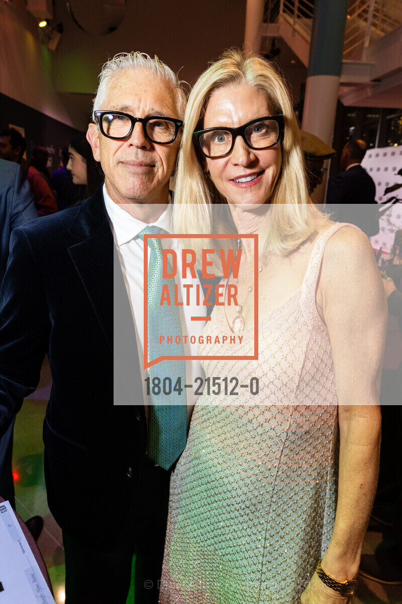 Joseph Elson, Jennifer Battat, SFFILM Awards Night Honoring Greta Gerwig, Roger Ross Williams, Cord Jefferson, and Nicolas Cage, Yerba Buena Center for the Arts. 701 Mission St, San Francisco, CA 94103 US, December 4th, 2023, Photo #1804-21512-0 Joseph Elson, Jennifer Battat, Photo #1804-21512-0
