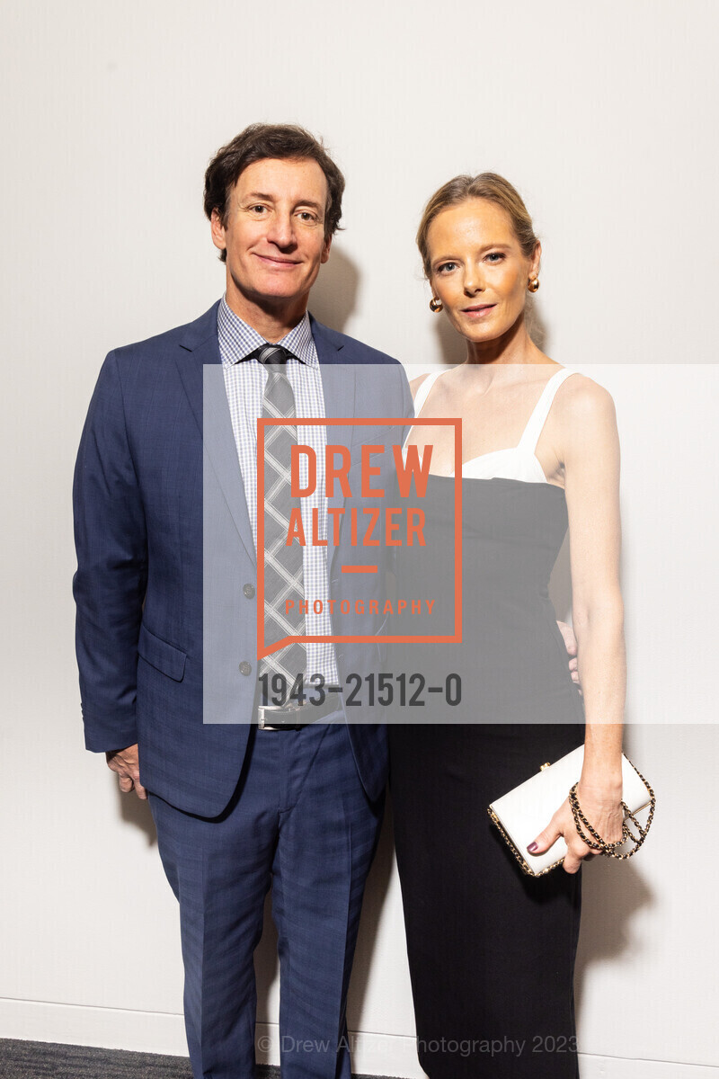 Todd Traina, Katie Traina, SFFILM Awards Night Honoring Greta Gerwig, Roger Ross Williams, Cord Jefferson, and Nicolas Cage, Yerba Buena Center for the Arts. 701 Mission St, San Francisco, CA 94103 US, December 4th, 2023, Photo #1943-21512-0 Todd Traina, Katie Traina, Photo #1943-21512-0