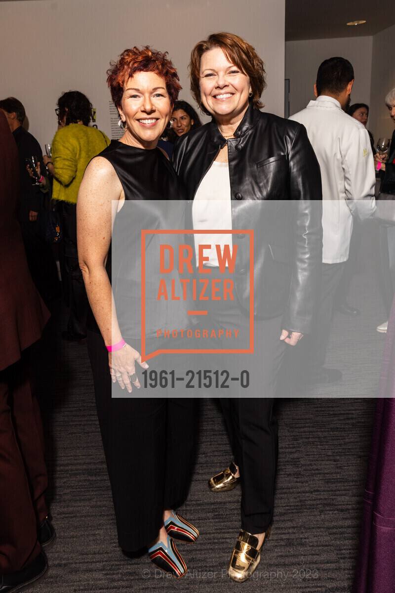 Beth D'Amato, Connie Phelps, SFFILM Awards Night Honoring Greta Gerwig, Roger Ross Williams, Cord Jefferson, and Nicolas Cage, Yerba Buena Center for the Arts. 701 Mission St, San Francisco, CA 94103 US, December 4th, 2023, Photo #1961-21512-0 Beth D'Amato, Connie Phelps, Photo #1961-21512-0