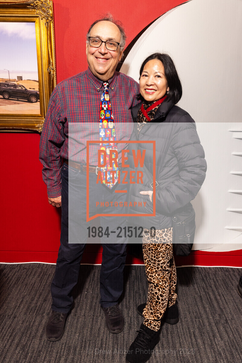 Steve Segal, Elsie Segal, SFFILM Awards Night Honoring Greta Gerwig, Roger Ross Williams, Cord Jefferson, and Nicolas Cage, Yerba Buena Center for the Arts. 701 Mission St, San Francisco, CA 94103 US, December 4th, 2023, Photo #1984-21512-0 Steve Segal, Elsie Segal, Photo #1984-21512-0