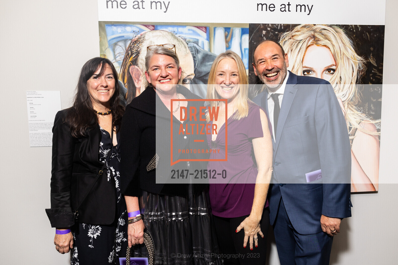 Jenni O'Byrne, Elizabeth Brown, Kerry Levin, Paul Kavanagh, SFFILM Awards Night Honoring Greta Gerwig, Roger Ross Williams, Cord Jefferson, and Nicolas Cage, Yerba Buena Center for the Arts. 701 Mission St, San Francisco, CA 94103 US, December 4th, 2023, Photo #2147-21512-0 Jenni O'Byrne, Elizabeth Brown, Kerry Levin, Paul Kavanagh, Photo #2147-21512-0