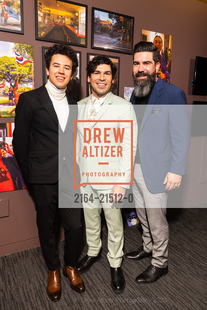 Clemente Ortiz, Raúl Castillo, SFFILM Awards Night Honoring Greta Gerwig, Roger Ross Williams, Cord Jefferson, and Nicolas Cage, Yerba Buena Center for the Arts. 701 Mission St, San Francisco, CA 94103 US, December 4th, 2023, Photo #2164-21512-0 Clemente Ortiz, Raúl Castillo, Photo #2164-21512-0