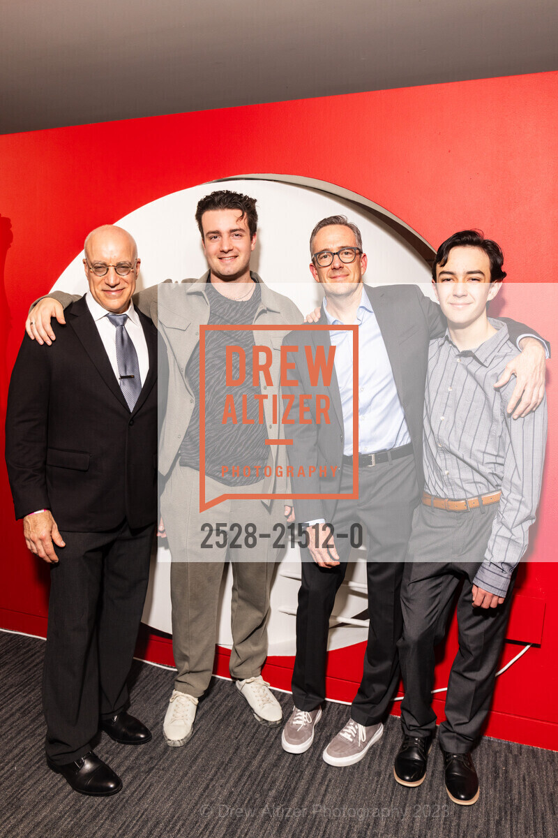 Paul Giacoppo, Gabriel Giacoppo, Brett Northcutt, James Northcutt, SFFILM Awards Night Honoring Greta Gerwig, Roger Ross Williams, Cord Jefferson, and Nicolas Cage, Yerba Buena Center for the Arts. 701 Mission St, San Francisco, CA 94103 US, December 4th, 2023, Photo #2528-21512-0 Paul Giacoppo, Gabriel Giacoppo, Brett Northcutt, James Northcutt, Photo #2528-21512-0