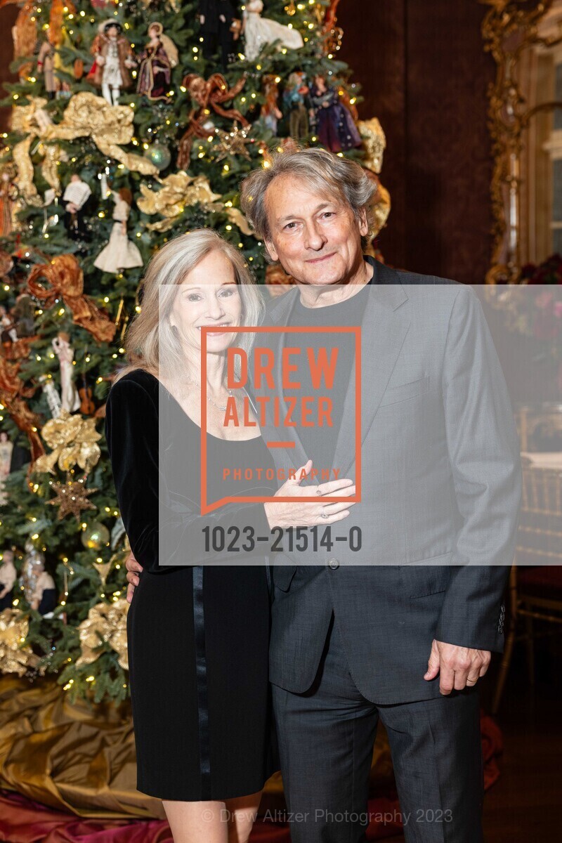 Catherine Weary, Christopher O'Riley, Gordon Getty Music's Birthday Dinner, Private Residence, December 5th, 2023, Photo #1023-21514-0 Catherine Weary, Christopher O'Riley, Photo #1023-21514-0
