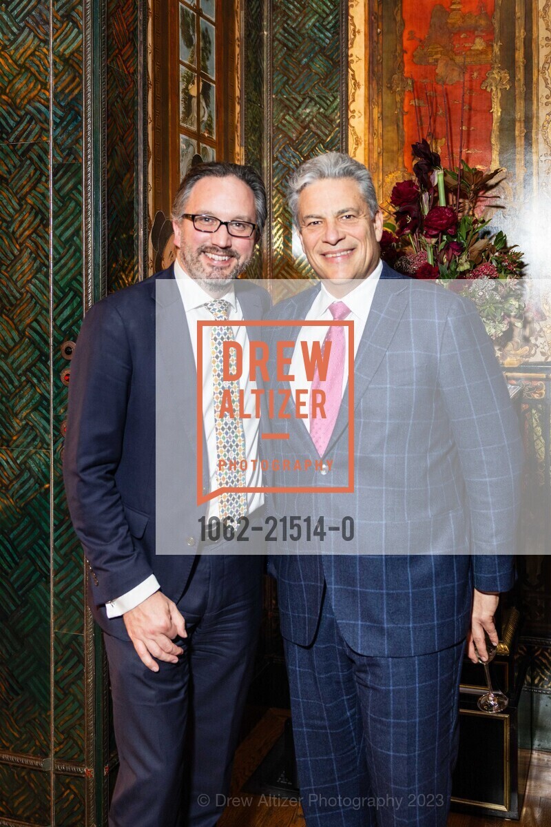 Matthew Shilvock, David Stull, Gordon Getty Music's Birthday Dinner, Private Residence, December 5th, 2023, Photo #1062-21514-0 Matthew Shilvock, David Stull, Photo #1062-21514-0