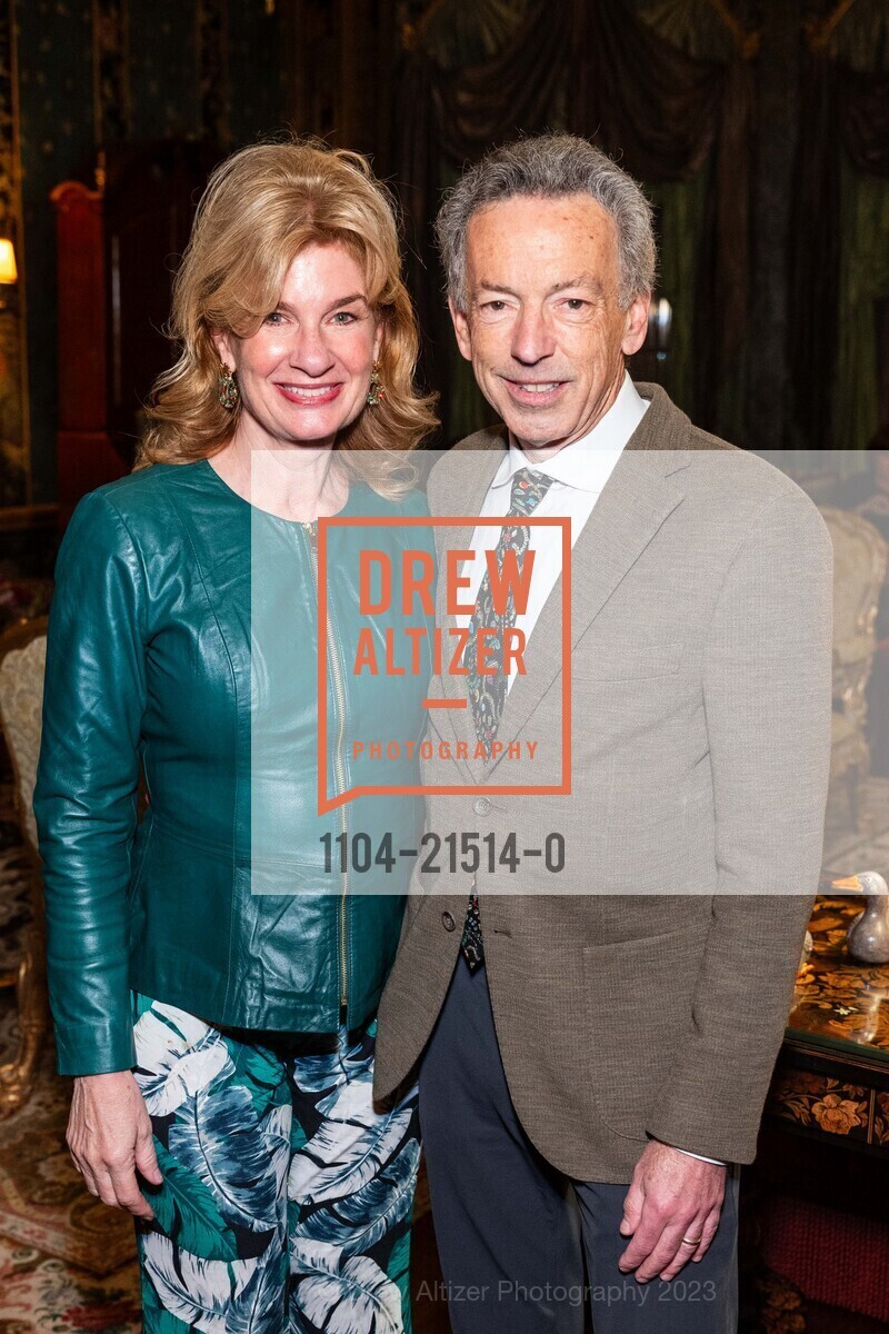 Karen Walker, Rick Walker, Gordon Getty Music's Birthday Dinner, Private Residence, December 5th, 2023, Photo #1104-21514-0 Karen Walker, Rick Walker, Photo #1104-21514-0