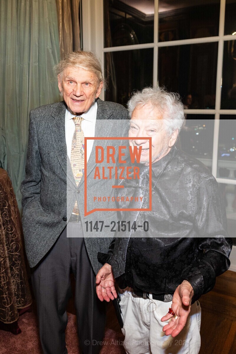 Paul Hertelendy, Jeff Kaliss, Gordon Getty Music's Birthday Dinner, Private Residence, December 5th, 2023, Photo #1147-21514-0 Paul Hertelendy, Jeff Kaliss, Photo #1147-21514-0