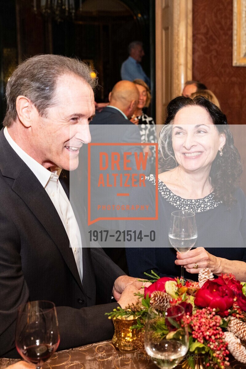 Jack Mulcahy, Gina Bello, Gordon Getty Music's Birthday Dinner, Private Residence, December 5th, 2023, Photo #1917-21514-0 Jack Mulcahy, Gina Bello, Photo #1917-21514-0