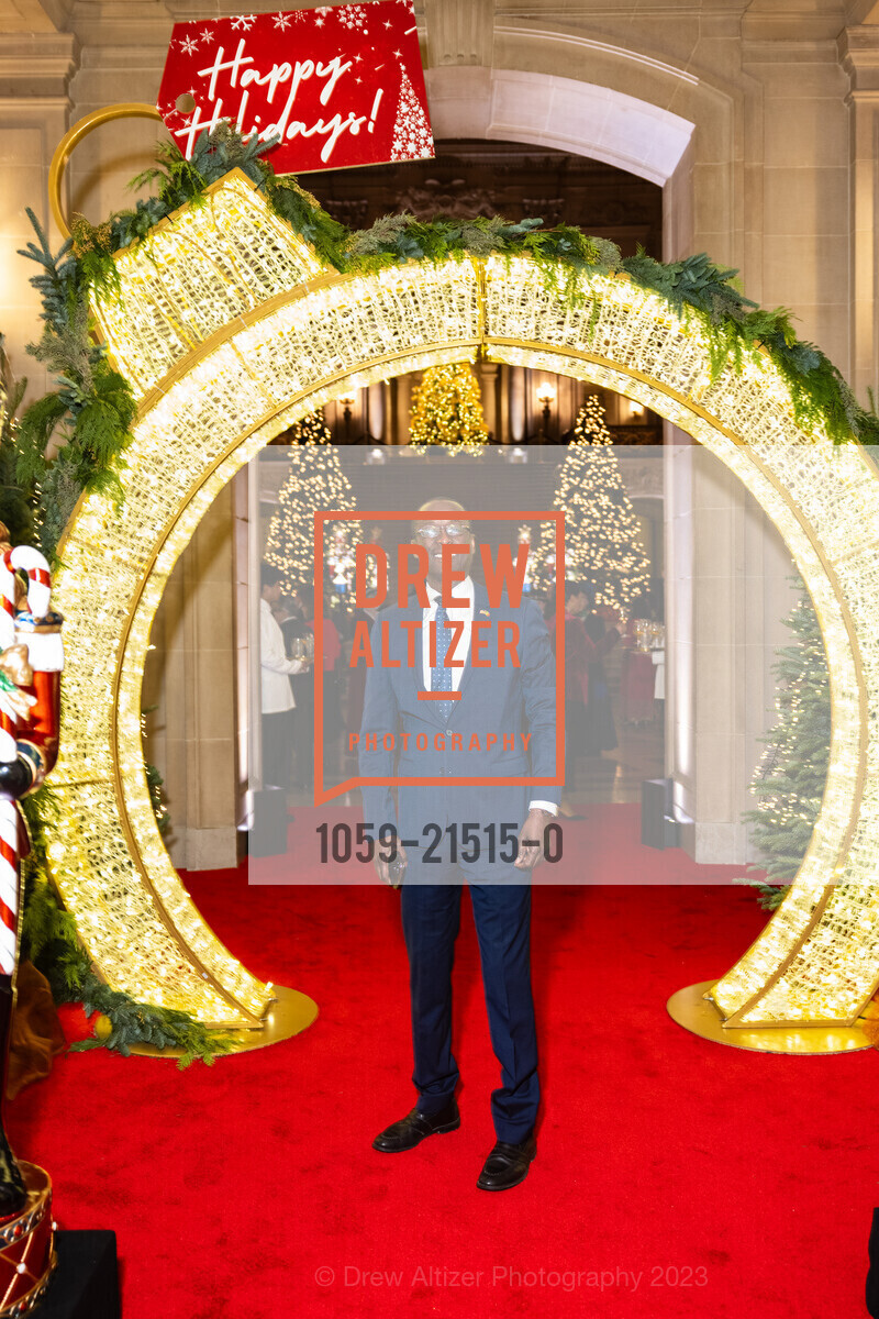 Mohamed Dia, Consular Corps Holiday Party 2023, San Francisco City Hall. 1 Dr Carlton B Goodlett Pl, San Francisco, California 94102 US, December 6th, 2023, Photo #1059-21515-0 Mohamed Dia, Photo #1059-21515-0