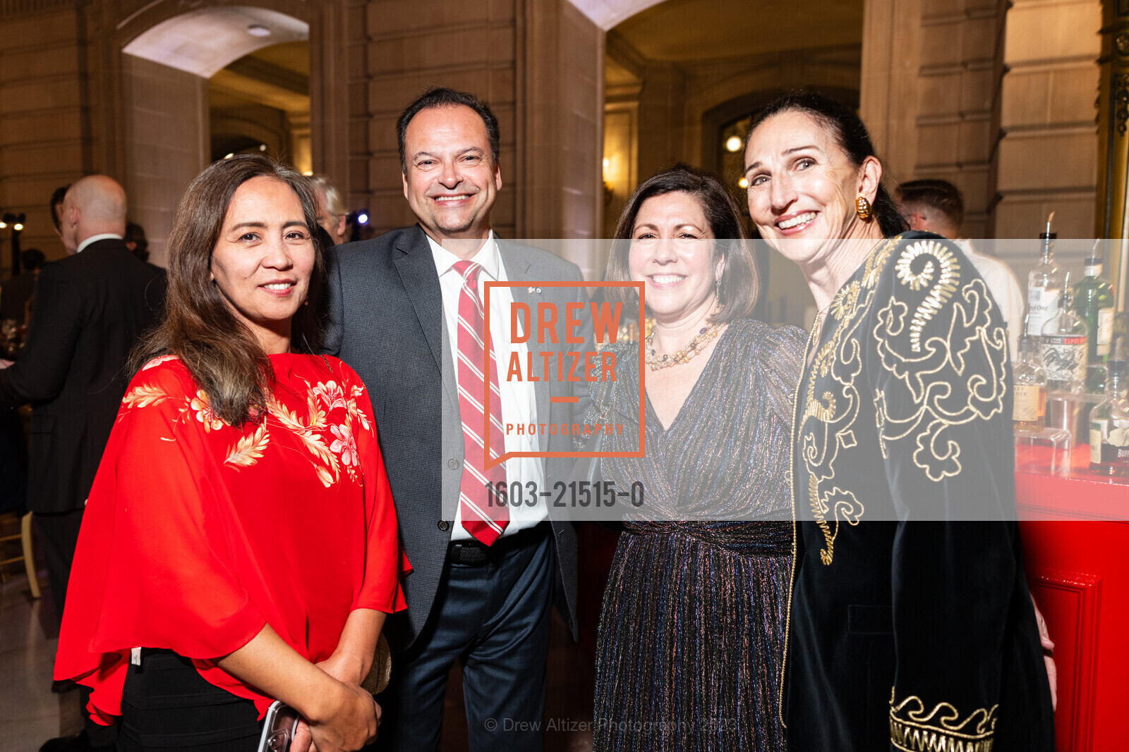 Miriam Ferrer, Clayton Stanger, Fatima Stanger, Beverley Hayes, Photo #1603-21515-0