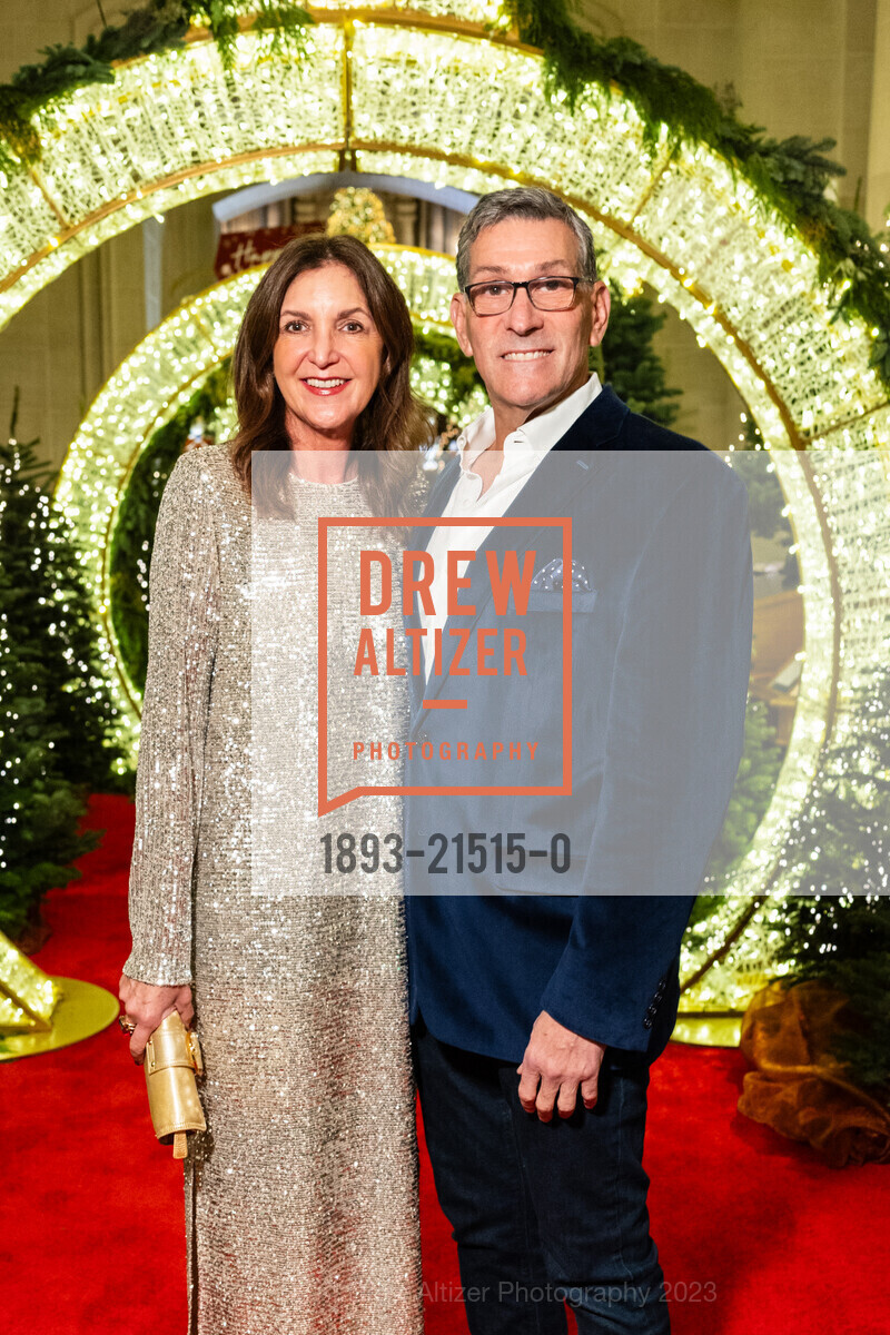 Jenna Feinberg, Steven Feinberg, Consular Corps Holiday Party 2023, San Francisco City Hall. 1 Dr Carlton B Goodlett Pl, San Francisco, California 94102 US, December 6th, 2023, Photo #1893-21515-0 Jenna Feinberg, Steven Feinberg, Photo #1893-21515-0