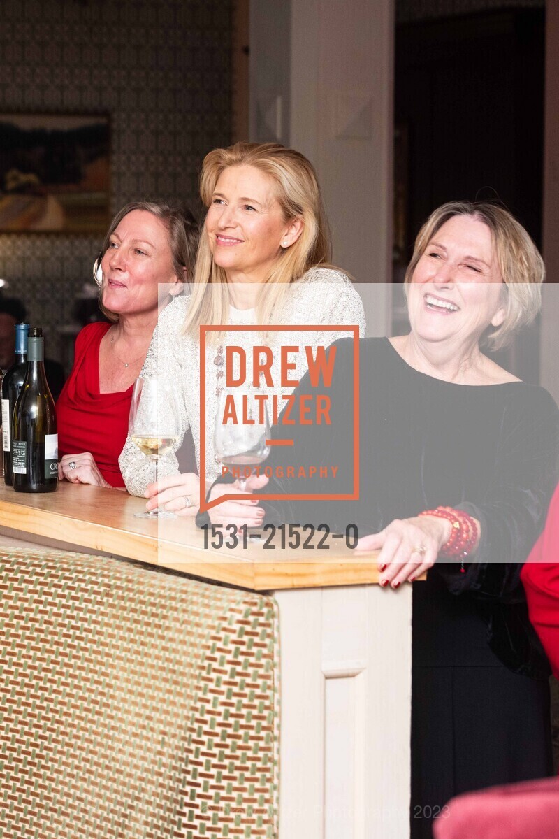 Susan Perkins, Amy Goldfarb, Paula Purcell, TDA Annual Holiday Party, Claremont Club & Spa - A Fairmont Hotel @. 41 Tunnel Rd, Berkeley, CA 94705 US, December 9th, 2023, Photo #1531-21522-0 Susan Perkins, Amy Goldfarb, Paula Purcell, Photo #1531-21522-0