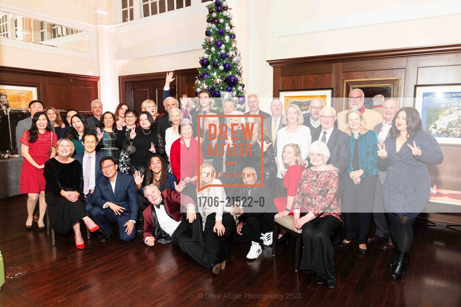 Paula Purcell, Kenneth Wun, Jay, Sabia Pinheiro, Garry Spanner, Amy Goldfarb, Trevor Lewis, Susan Perkins, Jan Boespflug, Jane Maushardt, Sarah Pinheiro, Edna, Vivian Ng, Stacey Kubiak, Meg Manzo, Kitty Mareschi, Lauren Robin, Beckie Lewis, Teri Spanner, Jeanette Janda, Rich Boespflug, Byron Fox, Alan Ng, Jennifer Young, Al Hackbarth, Agnese Serra, Jenny Kwok, Pam Chaloult, Alex Kubiak, William Wallace, Shina Richardson, Blake Spanner, Rob Perkins, Bob Moylan, Steve Janda, Matthew Reid, TDA Annual Holiday Party, Claremont Club & Spa - A Fairmont Hotel @. 41 Tunnel Rd, Berkeley, CA 94705 US, December 9th, 2023, Photo #1706-21522-0 Paula Purcell, Kenneth Wun, Jay, Sabia Pinheiro, Garry Spanner, Amy Goldfarb, Trevor Lewis, Susan Perkins, Jan Boespflug, Jane Maushardt, Sarah Pinheiro, Edna, Vivian Ng, Stacey Kubiak, Meg Manzo, Kitty Mareschi, Lauren Robin, Beckie Lewis, Teri Spanner, Jeanette Janda, Rich Boespflug, Byron Fox, Alan Ng, Jennifer Young, Al Hackbarth, Agnese Serra, Jenny Kwok, Pam Chaloult, Alex Kubiak, William Wallace, Shina Richardson, Blake Spanner, Rob Perkins, Bob Moylan, Steve Janda, Matthew Reid, Photo #1706-21522-0