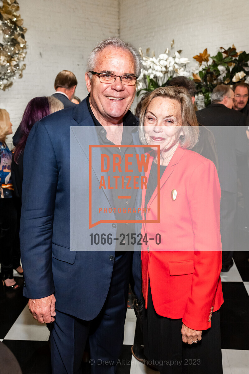 Michael Muscardini, Kate Eilertsen, CCA Celebrates New President, Villa Taverna. 27 Hotaling Pl, SF, CA 94111 US, December 11th, 2023, Photo #1066-21524-0 Michael Muscardini, Kate Eilertsen, Photo #1066-21524-0