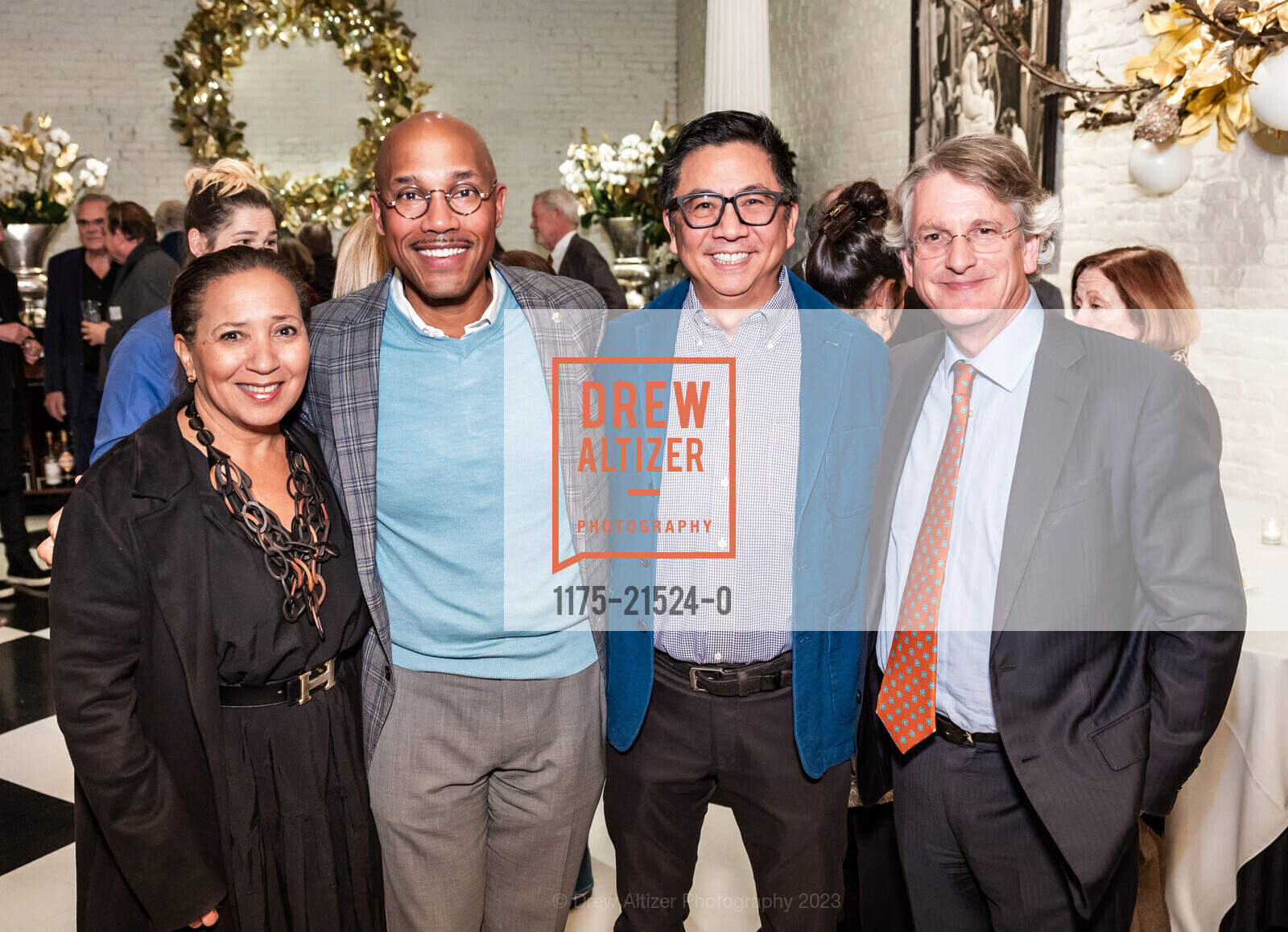 Monetta White, David Howse, Jeremy Liu, Thomas Campbell, Photo #1175-21524-0
