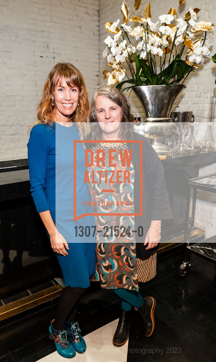 Jaime Austin, Tammy Rae Carland, CCA Celebrates New President, Villa Taverna. 27 Hotaling Pl, SF, CA 94111 US, December 11th, 2023, Photo #1307-21524-0 Jaime Austin, Tammy Rae Carland, Photo #1307-21524-0