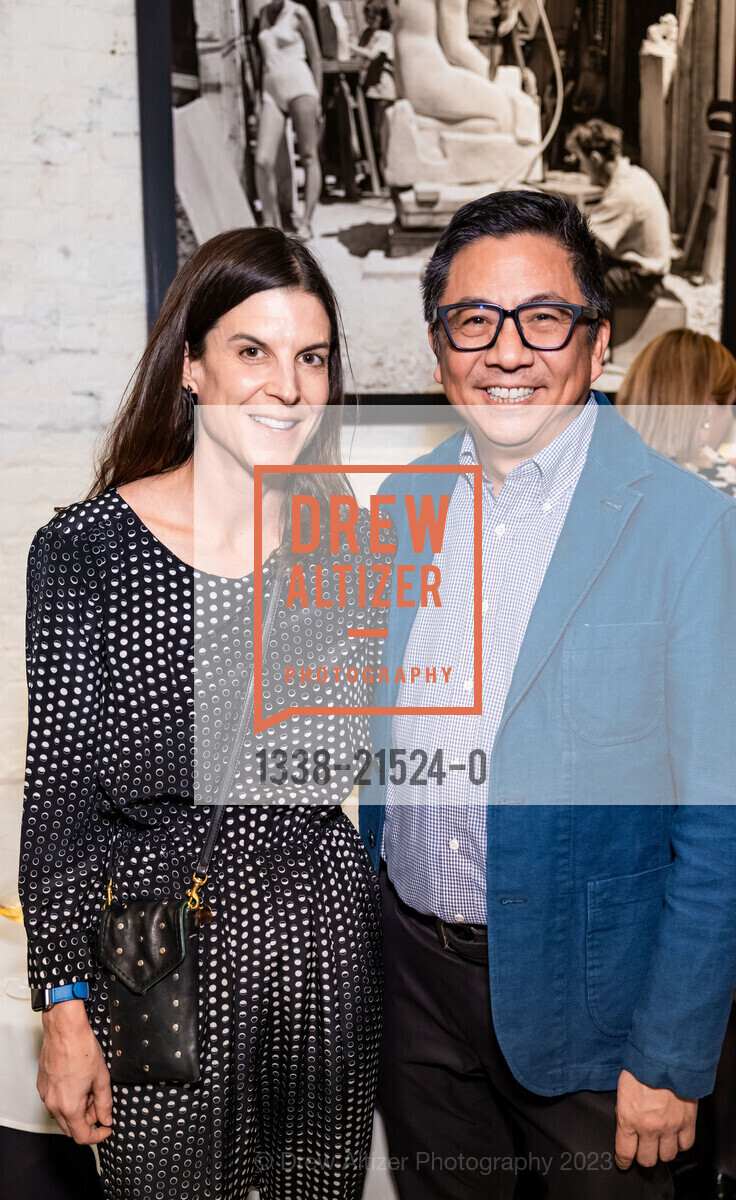 Jeanne Gerrity, Jeremy Liu, CCA Celebrates New President, Villa Taverna. 27 Hotaling Pl, SF, CA 94111 US, December 11th, 2023, Photo #1338-21524-0 Jeanne Gerrity, Jeremy Liu, Photo #1338-21524-0