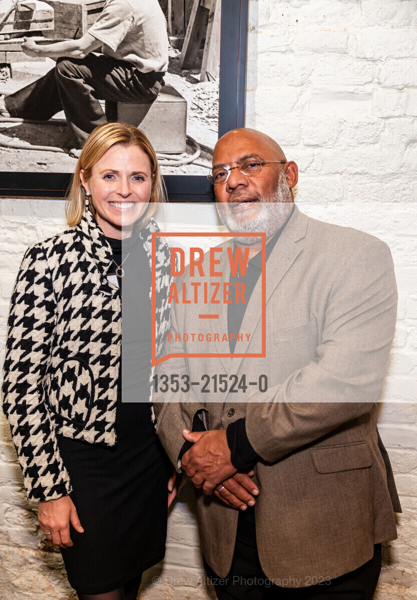 Carolyn Salcido, Dennis Robinson, CCA Celebrates New President, Villa Taverna. 27 Hotaling Pl, SF, CA 94111 US, December 11th, 2023, Photo #1353-21524-0 Carolyn Salcido, Dennis Robinson, Photo #1353-21524-0