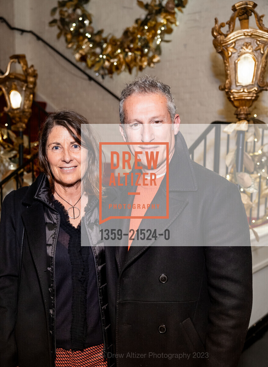 Janine Wiedmer, Daniele de Iuliis, CCA Celebrates New President, Villa Taverna. 27 Hotaling Pl, SF, CA 94111 US, December 11th, 2023, Photo #1359-21524-0 Janine Wiedmer, Daniele de Iuliis, Photo #1359-21524-0